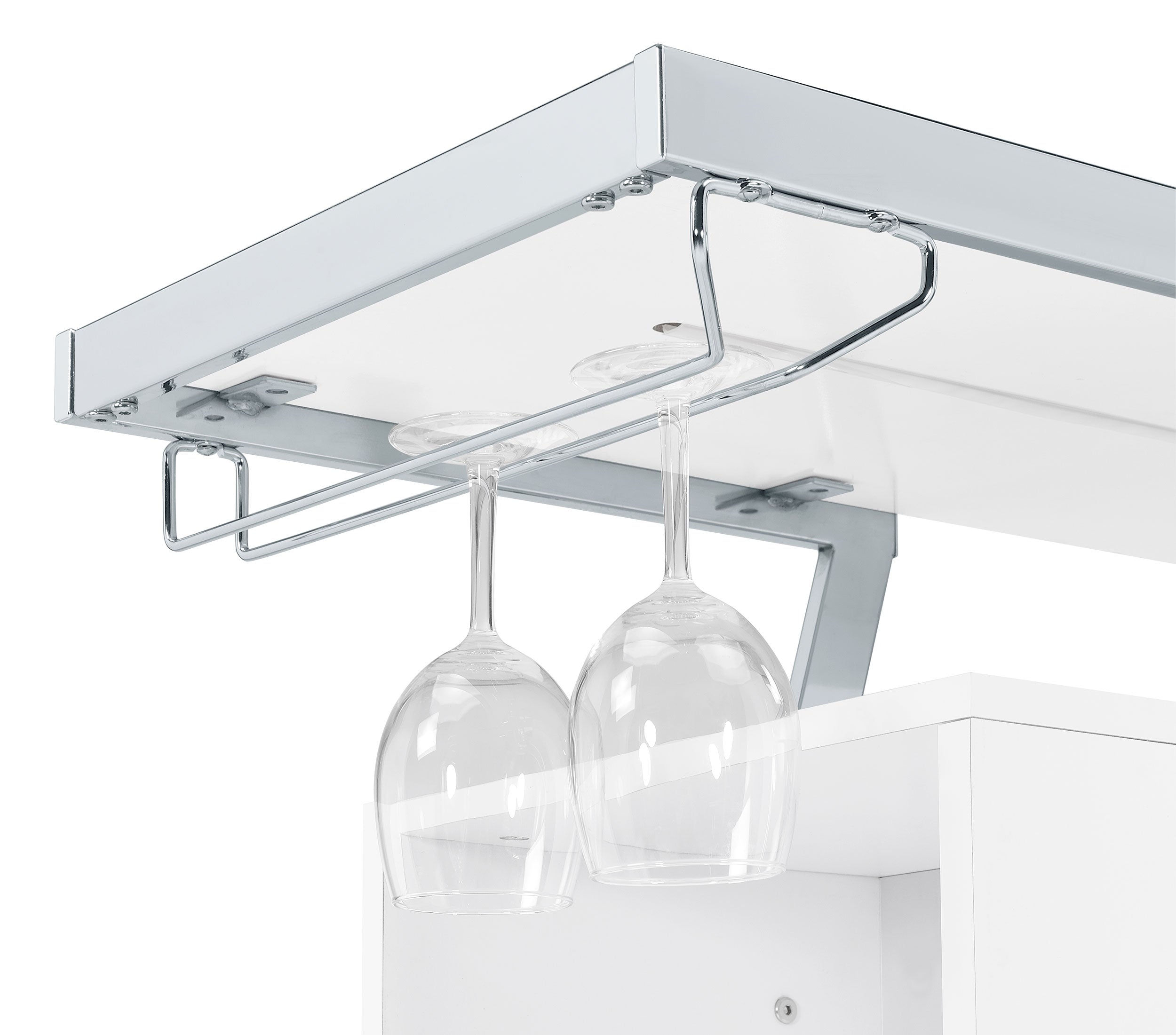 Araceli Home Bar with LED Lighting - Luxury Home Furniture (MI)