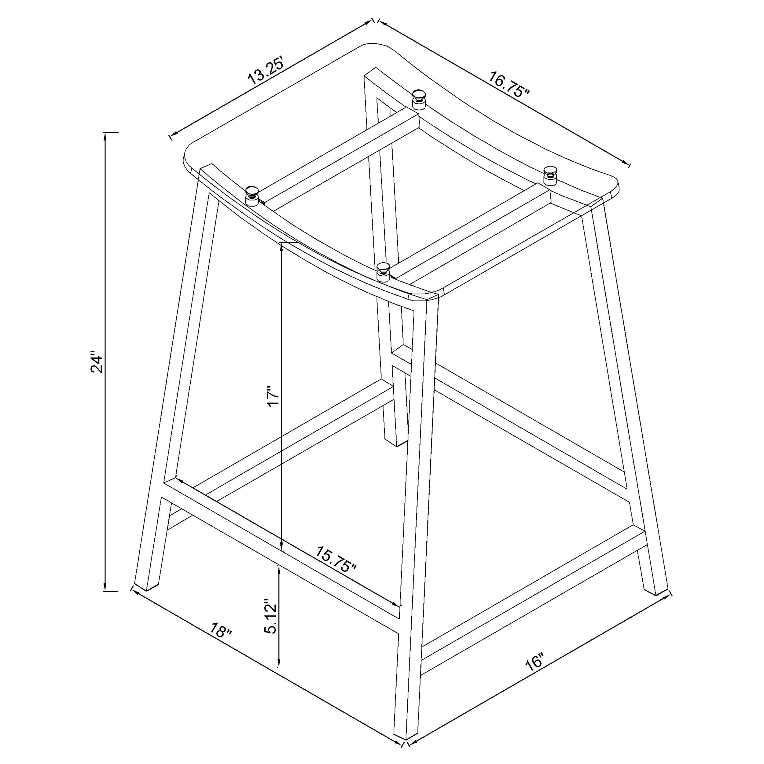 Jovani Counter Stool - Luxury Home Furniture (MI)