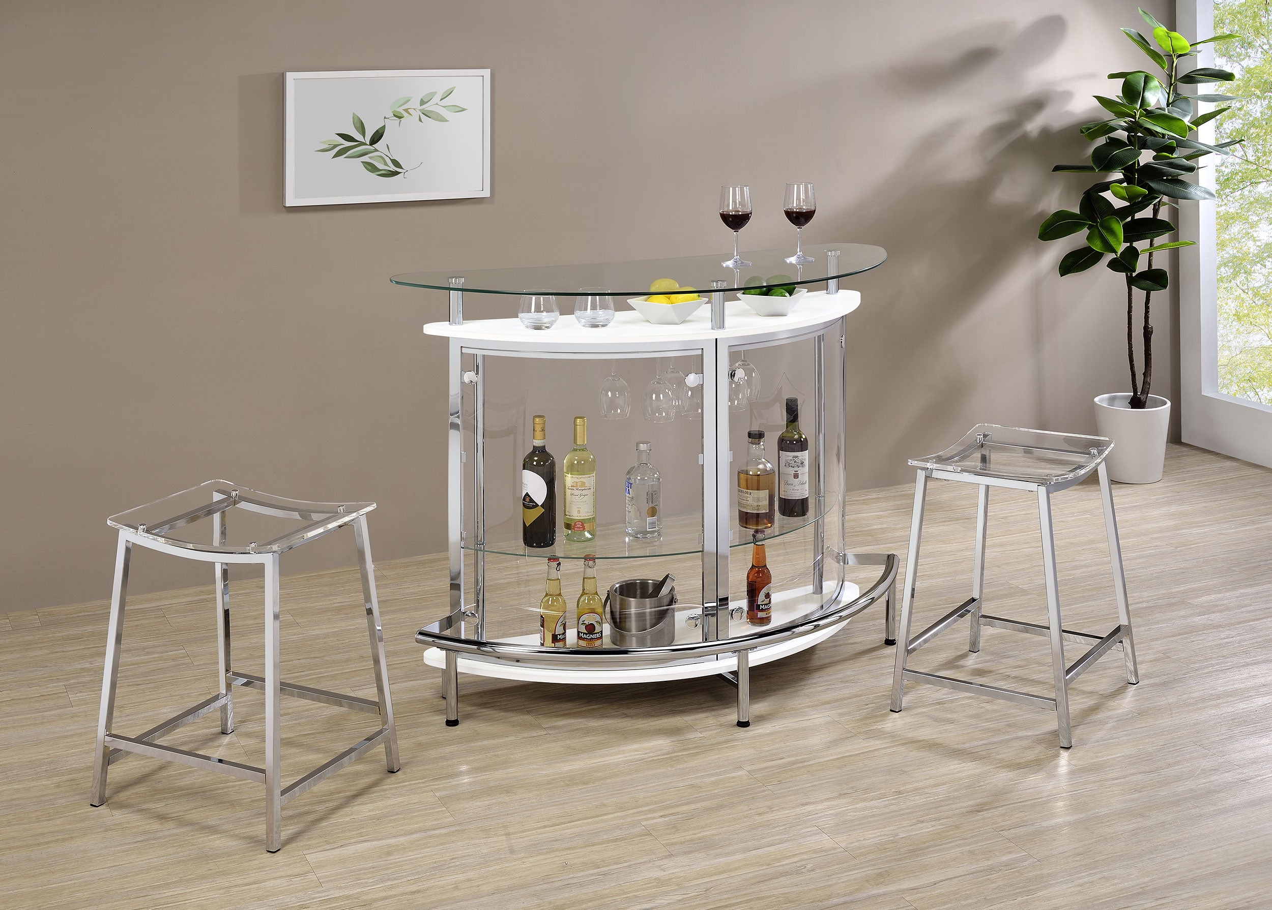 Jovani Counter Stool - Luxury Home Furniture (MI)