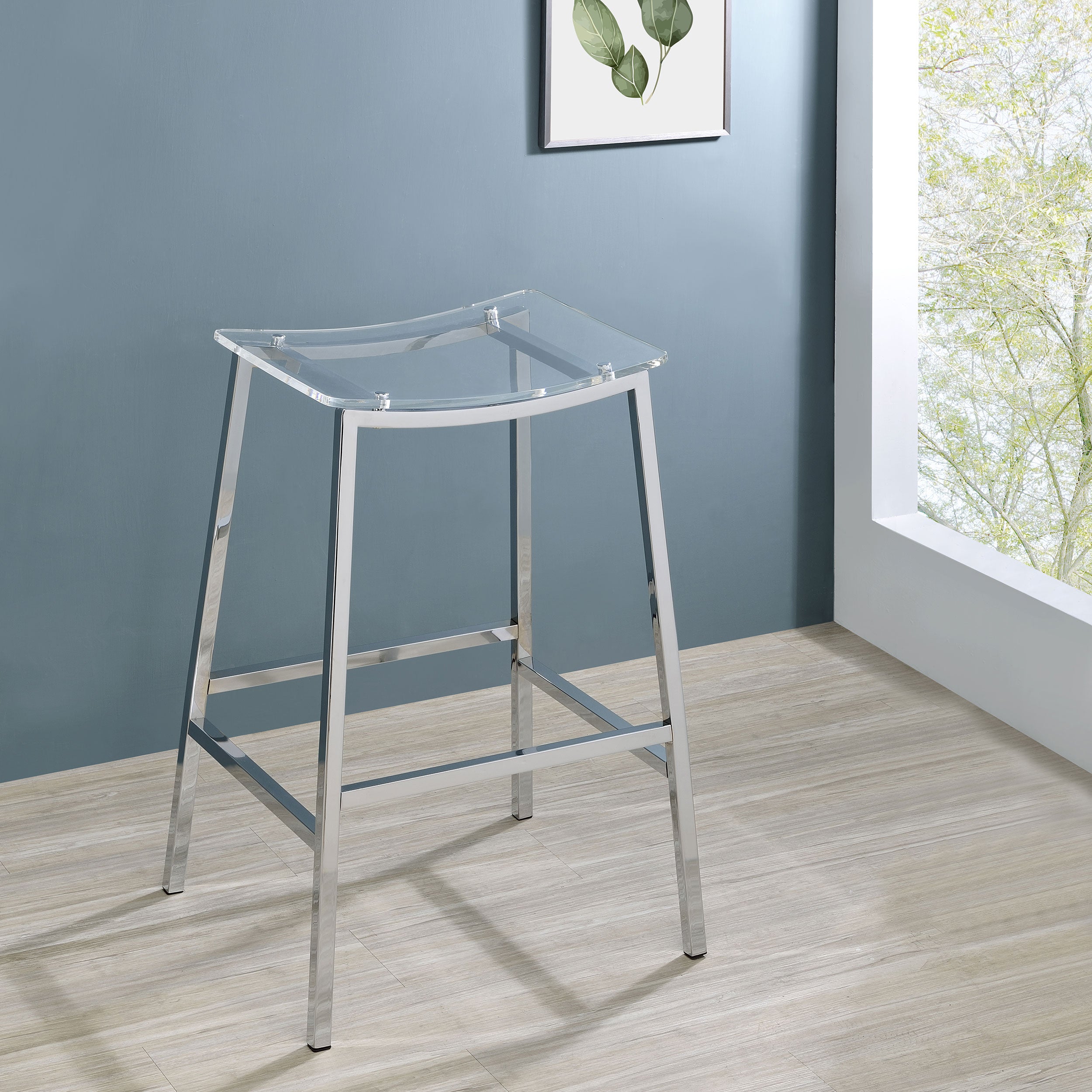 Jovani Bar Stool - Luxury Home Furniture (MI)