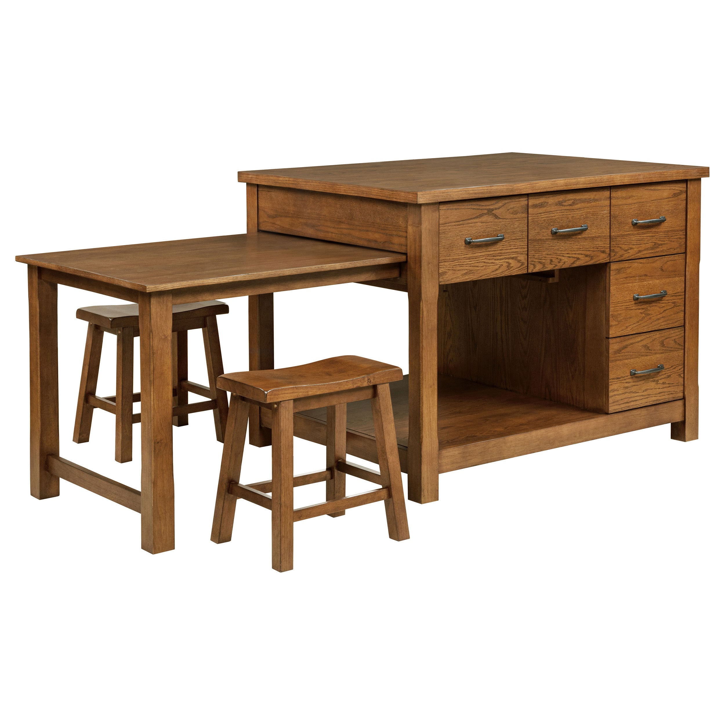 Mayfair Kitchen Island Set - Luxury Home Furniture (MI)