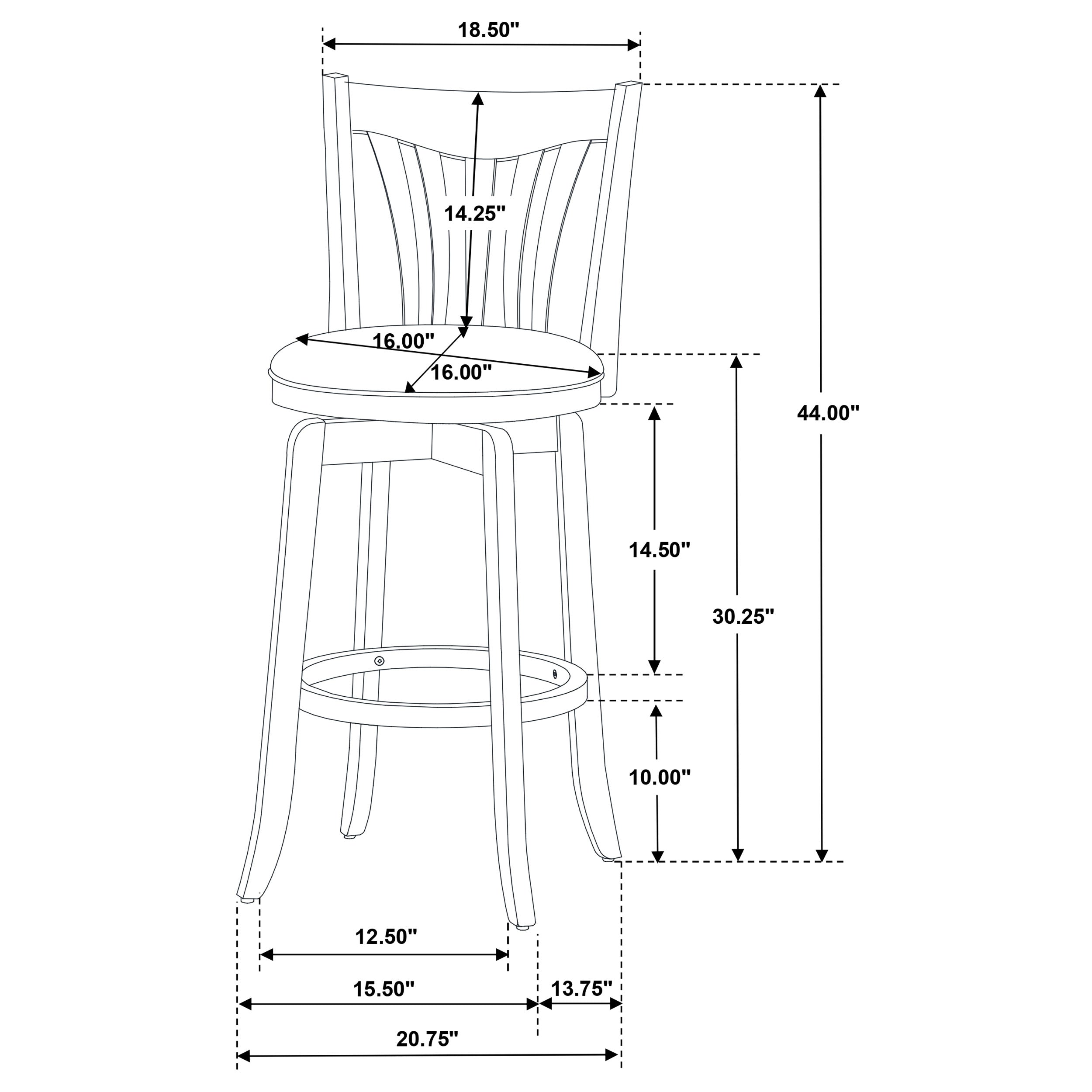Lambert Bar Stool - Luxury Home Furniture (MI)