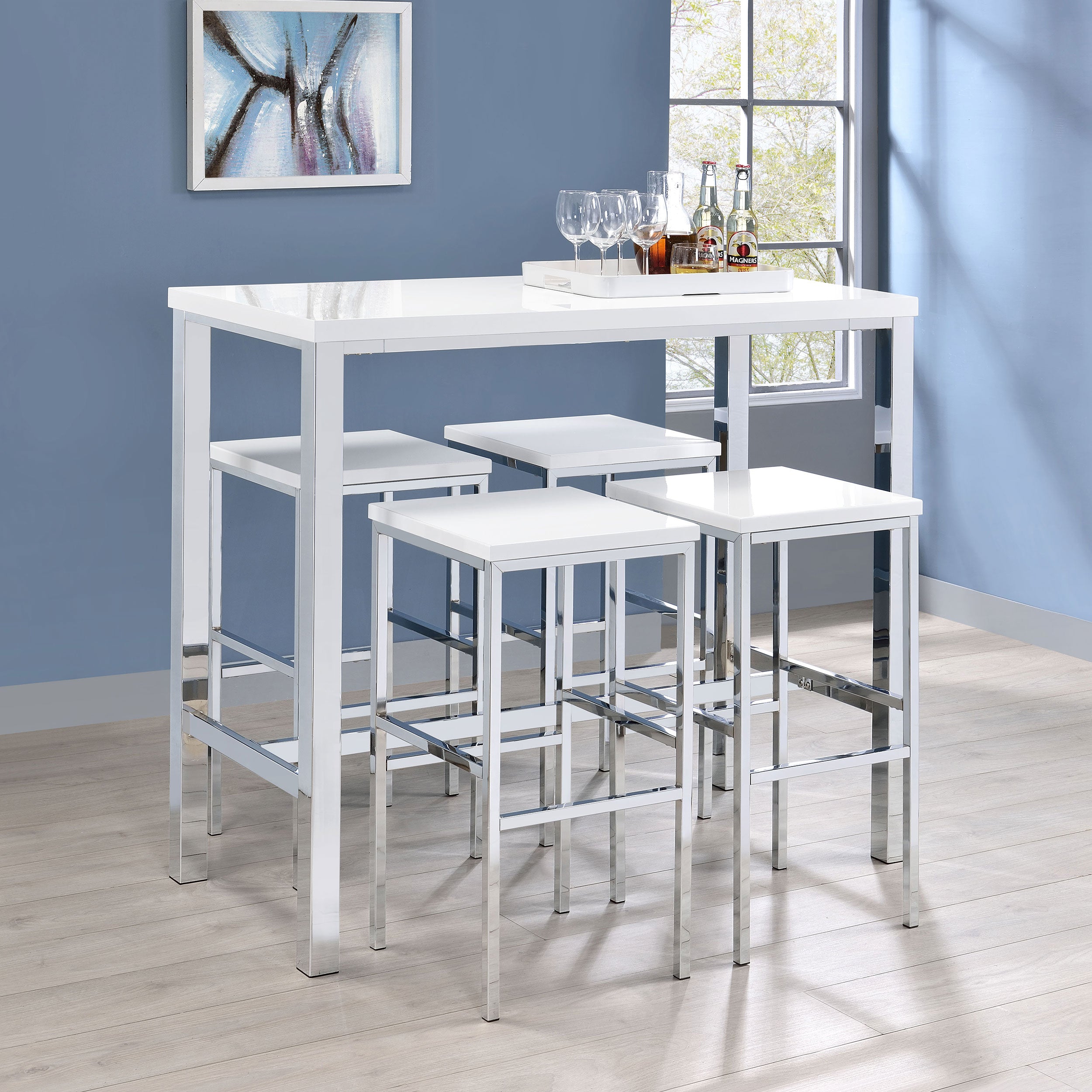 Natividad Bar Table Set - Luxury Home Furniture (MI)