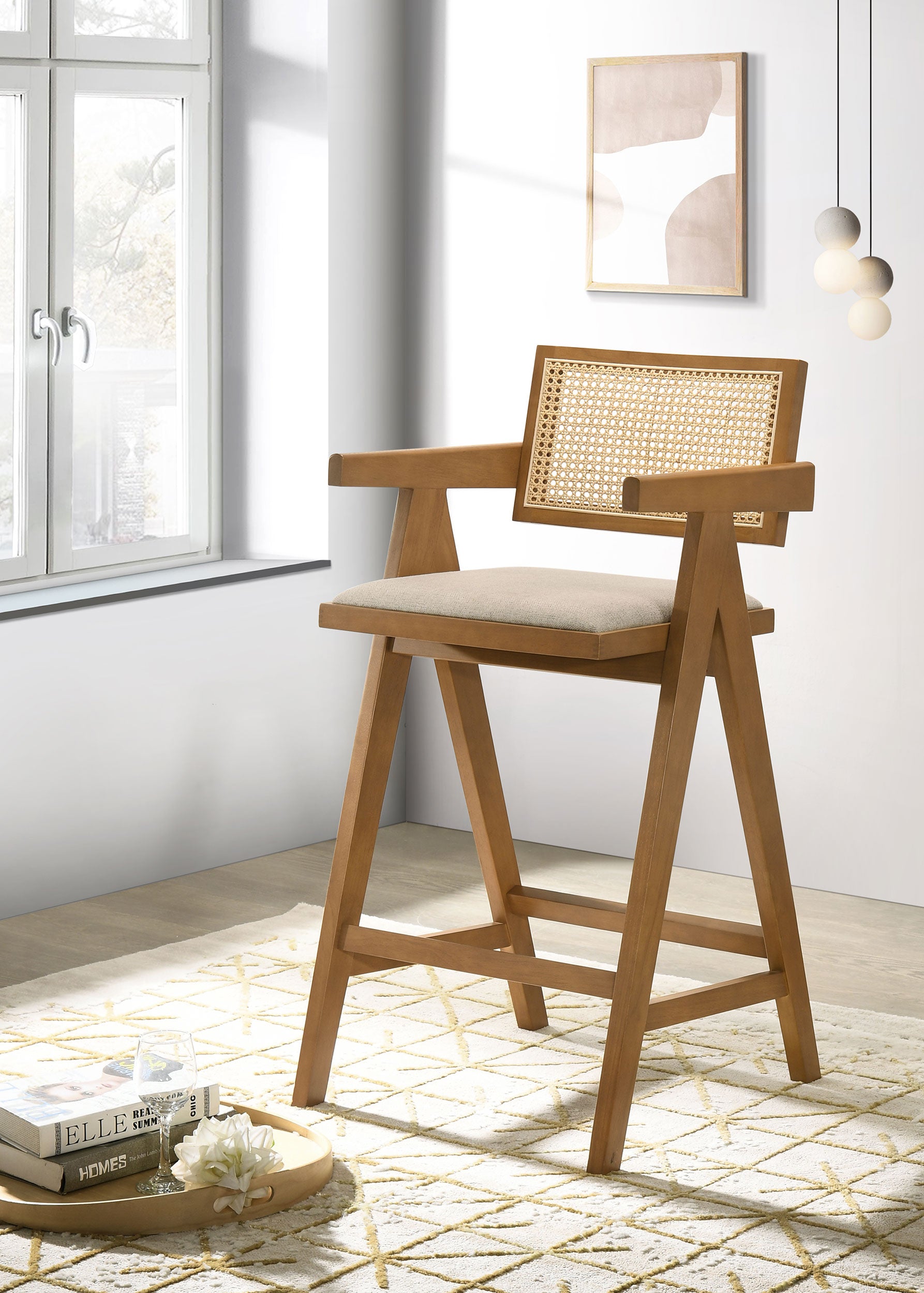 Kane Bar Chair - Luxury Home Furniture (MI)