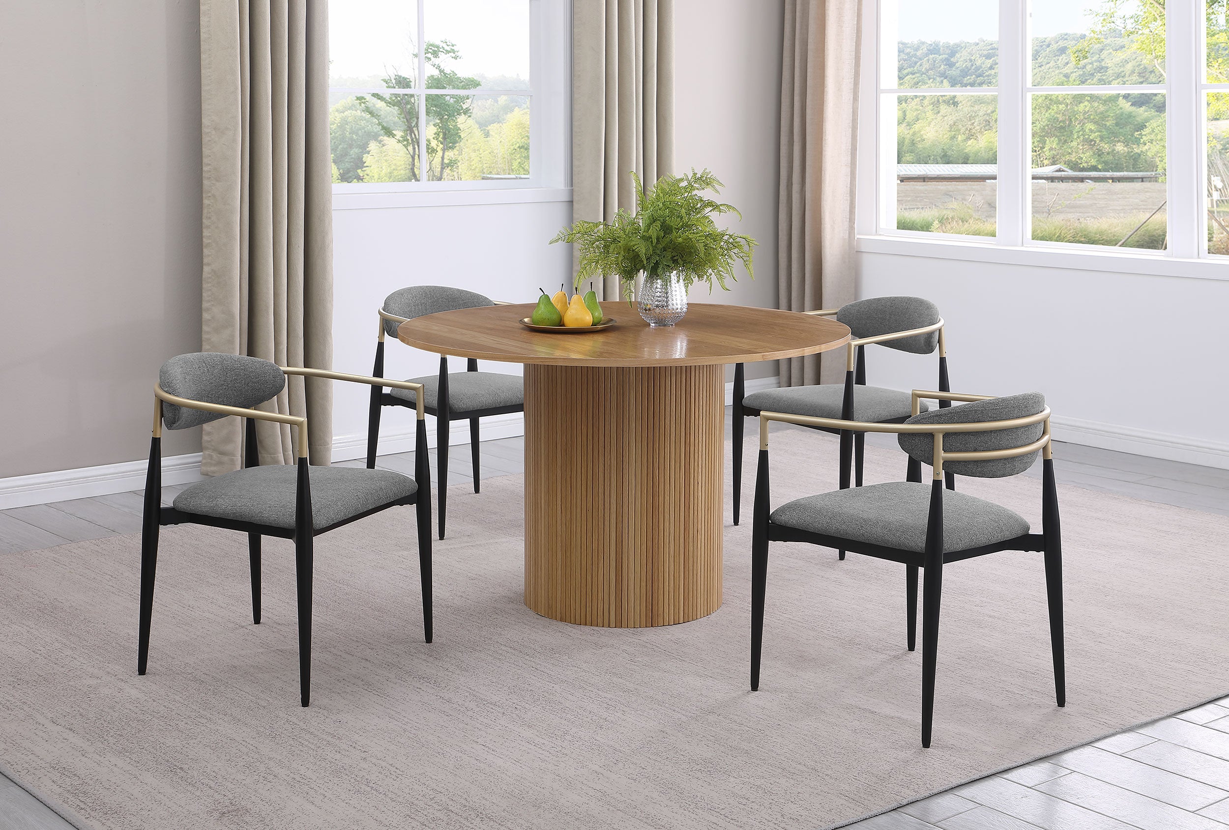 Alexis Arm Chair - Luxury Home Furniture (MI)