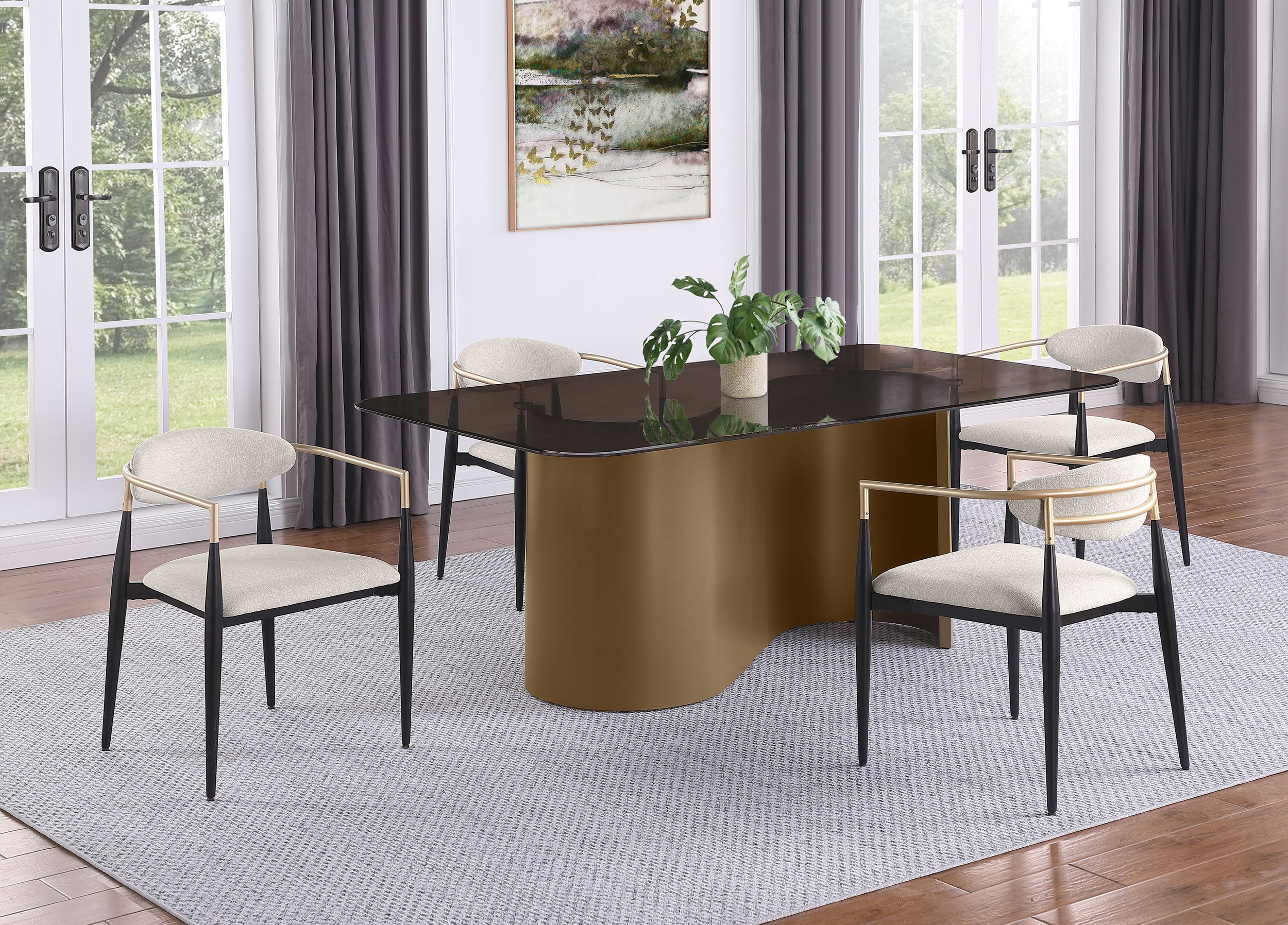 Alexis Arm Chair - Luxury Home Furniture (MI)
