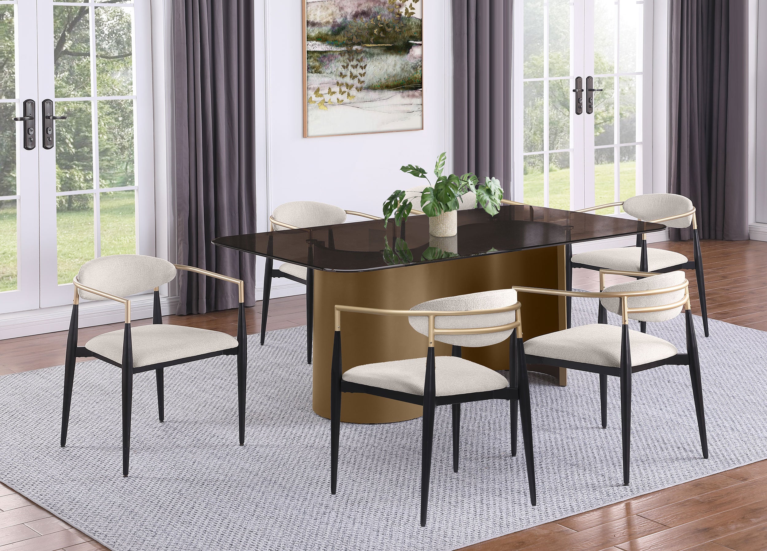 Alexis Arm Chair - Luxury Home Furniture (MI)