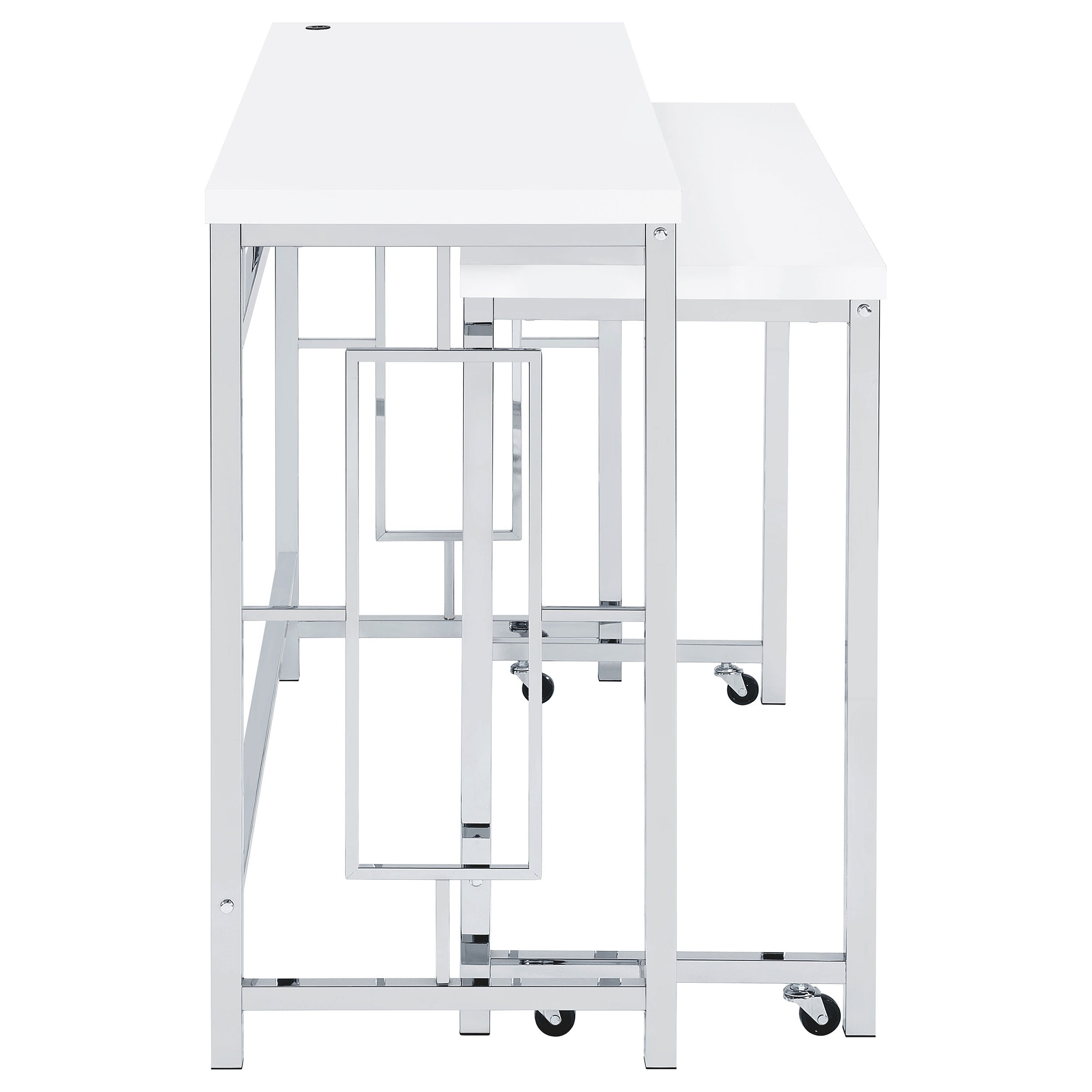 Jackson 4 Pc Counter Height Dining Set - Luxury Home Furniture (MI)
