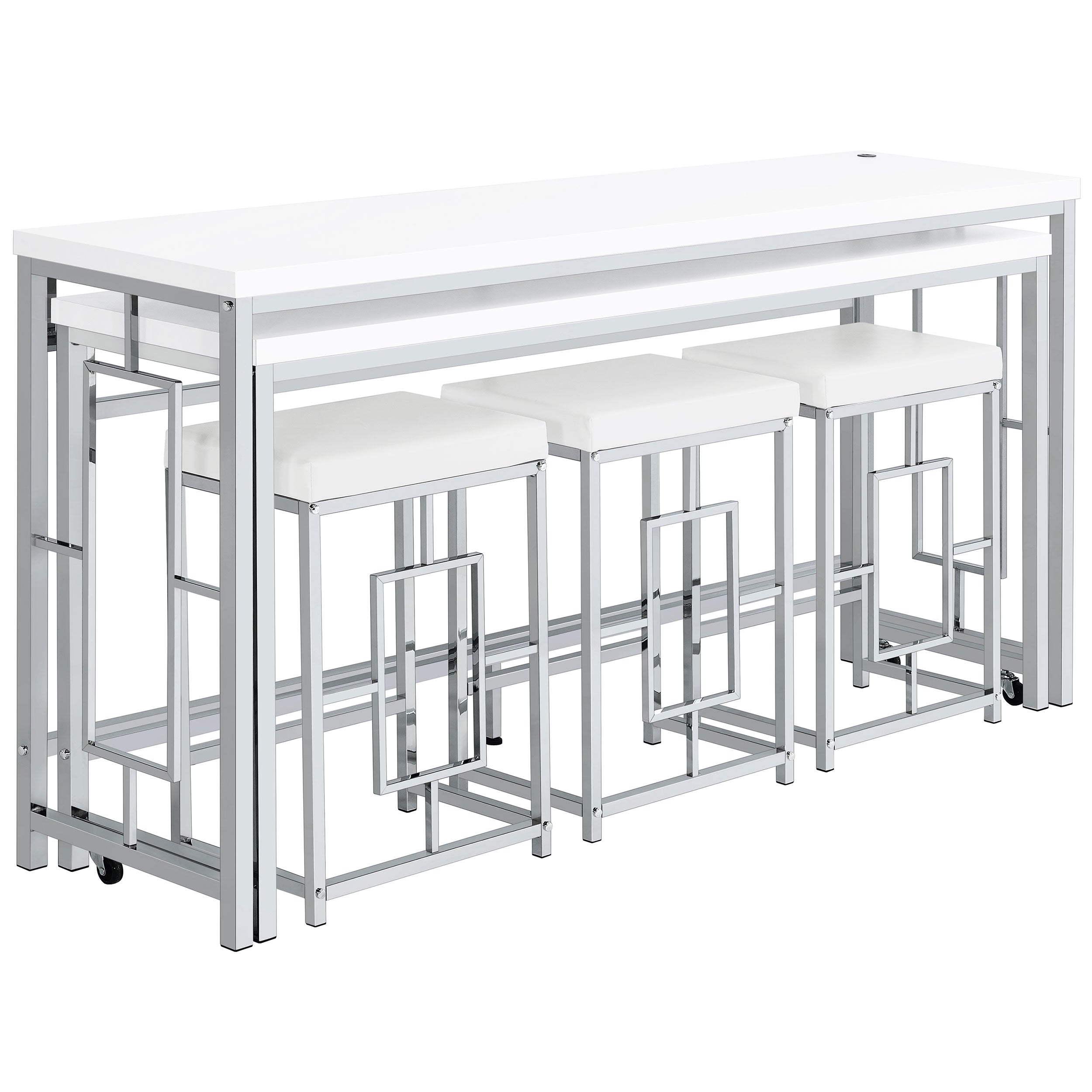 Jackson 5 Pc Counter Height Dining Set - Luxury Home Furniture (MI)