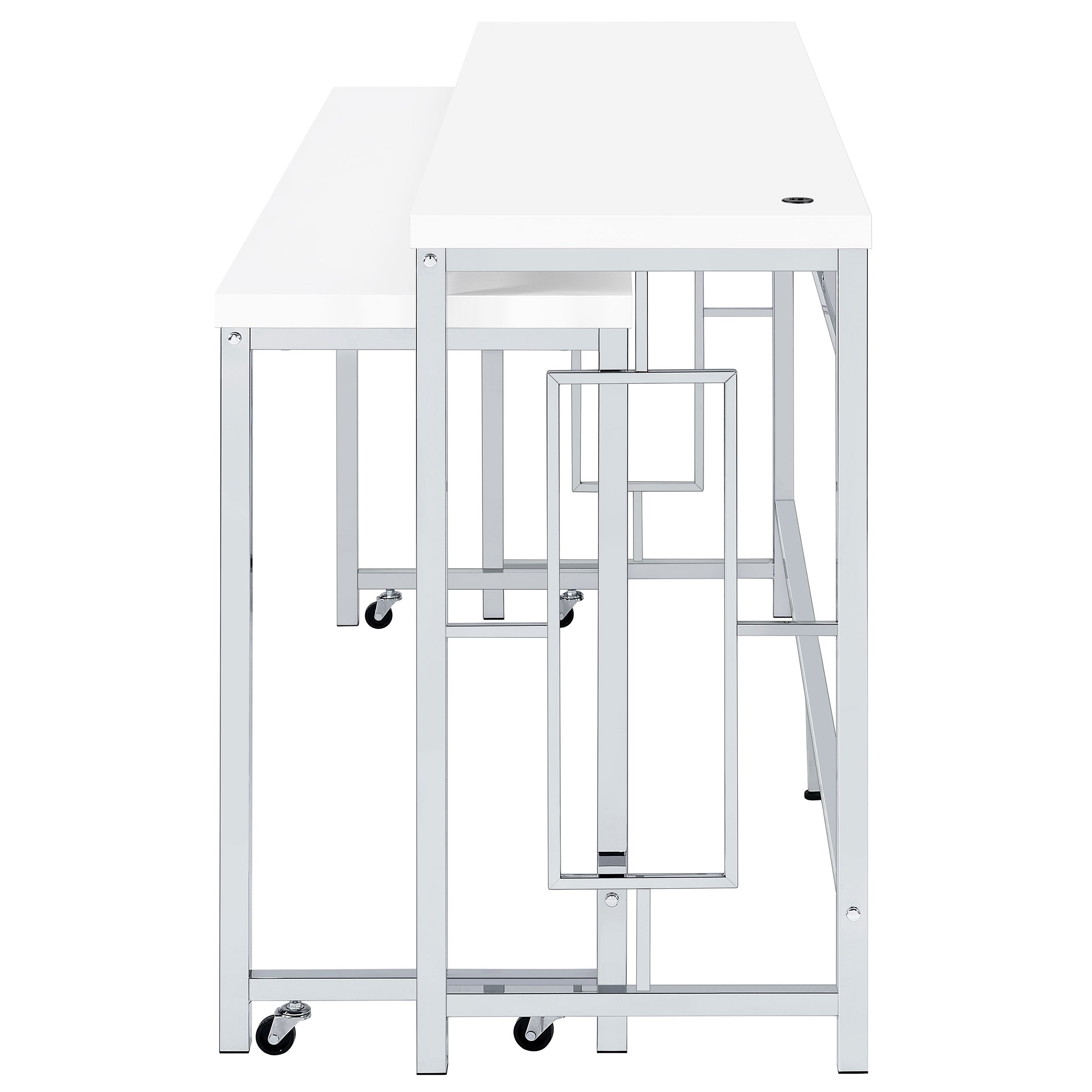 Jackson 5 Pc Counter Height Dining Set - Luxury Home Furniture (MI)