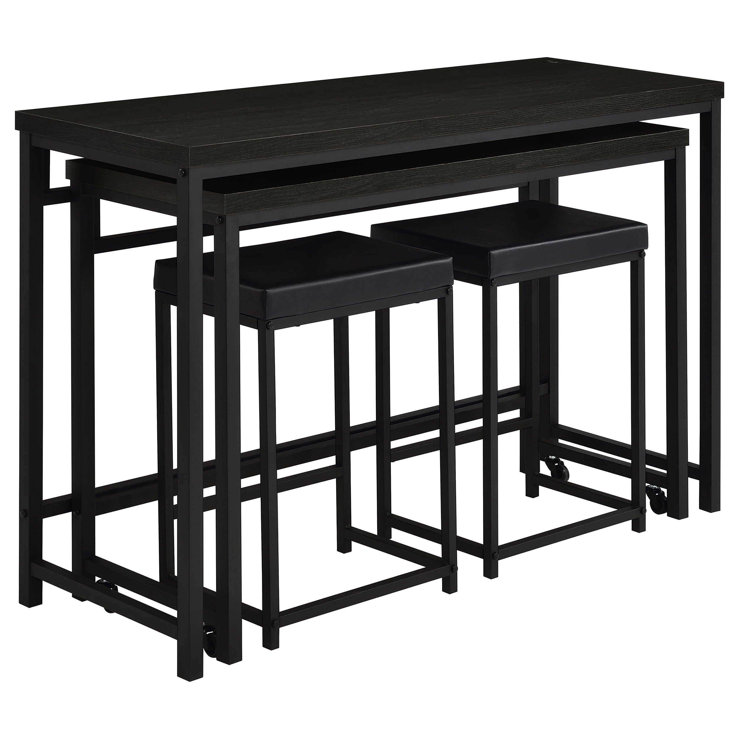 Hawes 4 Pc Counter Height Dining Set - Luxury Home Furniture (MI)