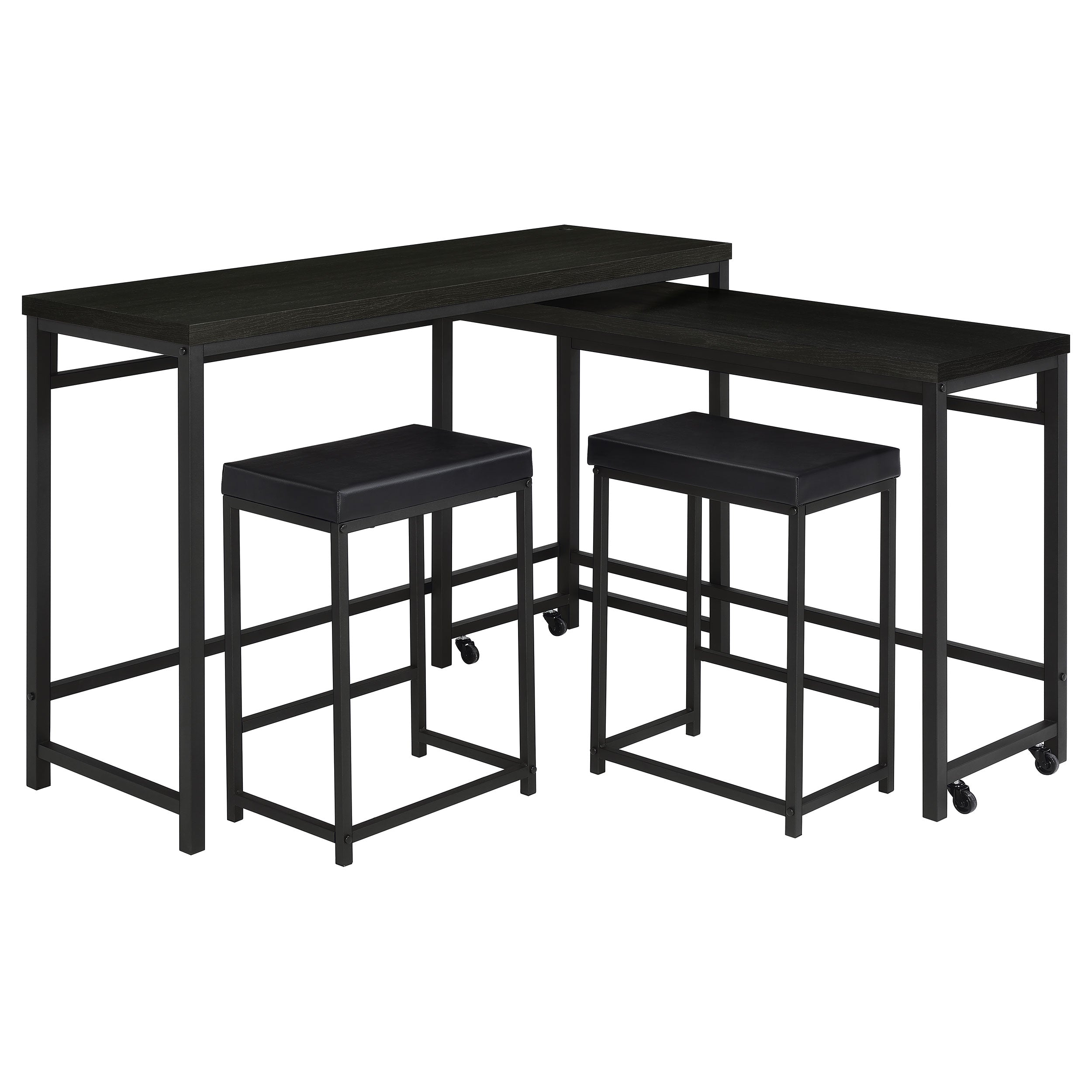 Hawes 4 Pc Counter Height Dining Set - Luxury Home Furniture (MI)