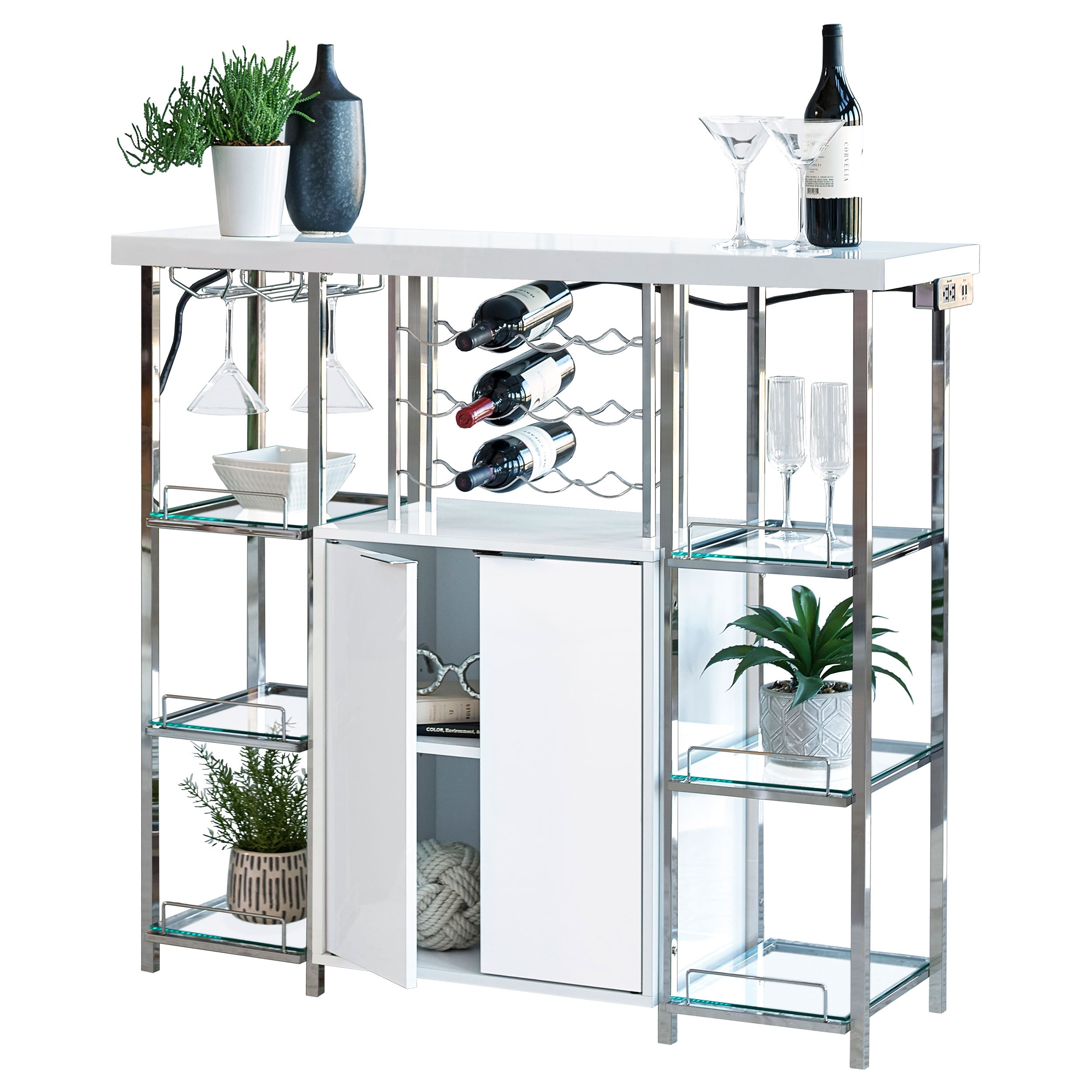 Gallimore Bar Cabinet - Luxury Home Furniture (MI)