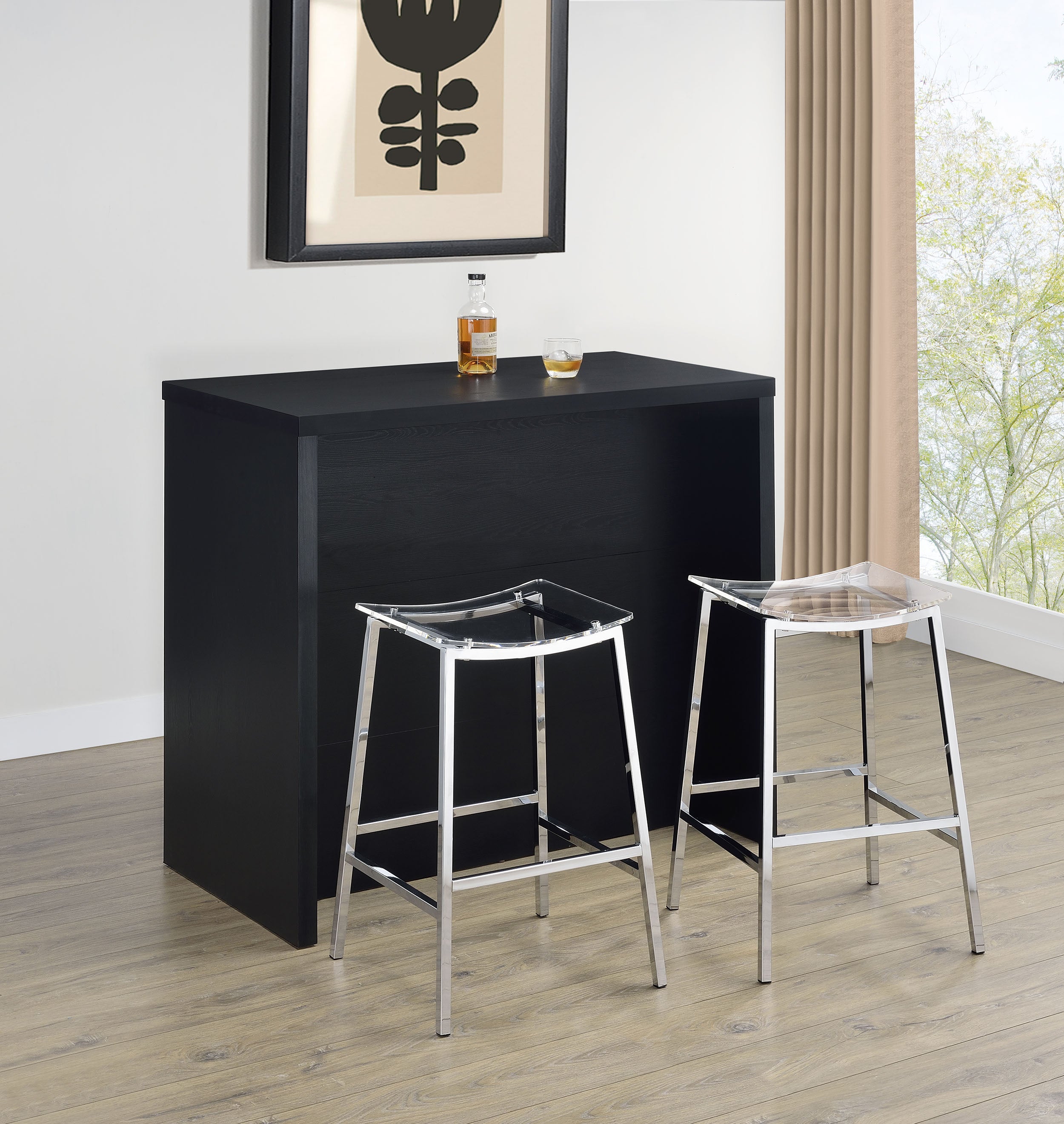 Topanga Home Bar - Luxury Home Furniture (MI)