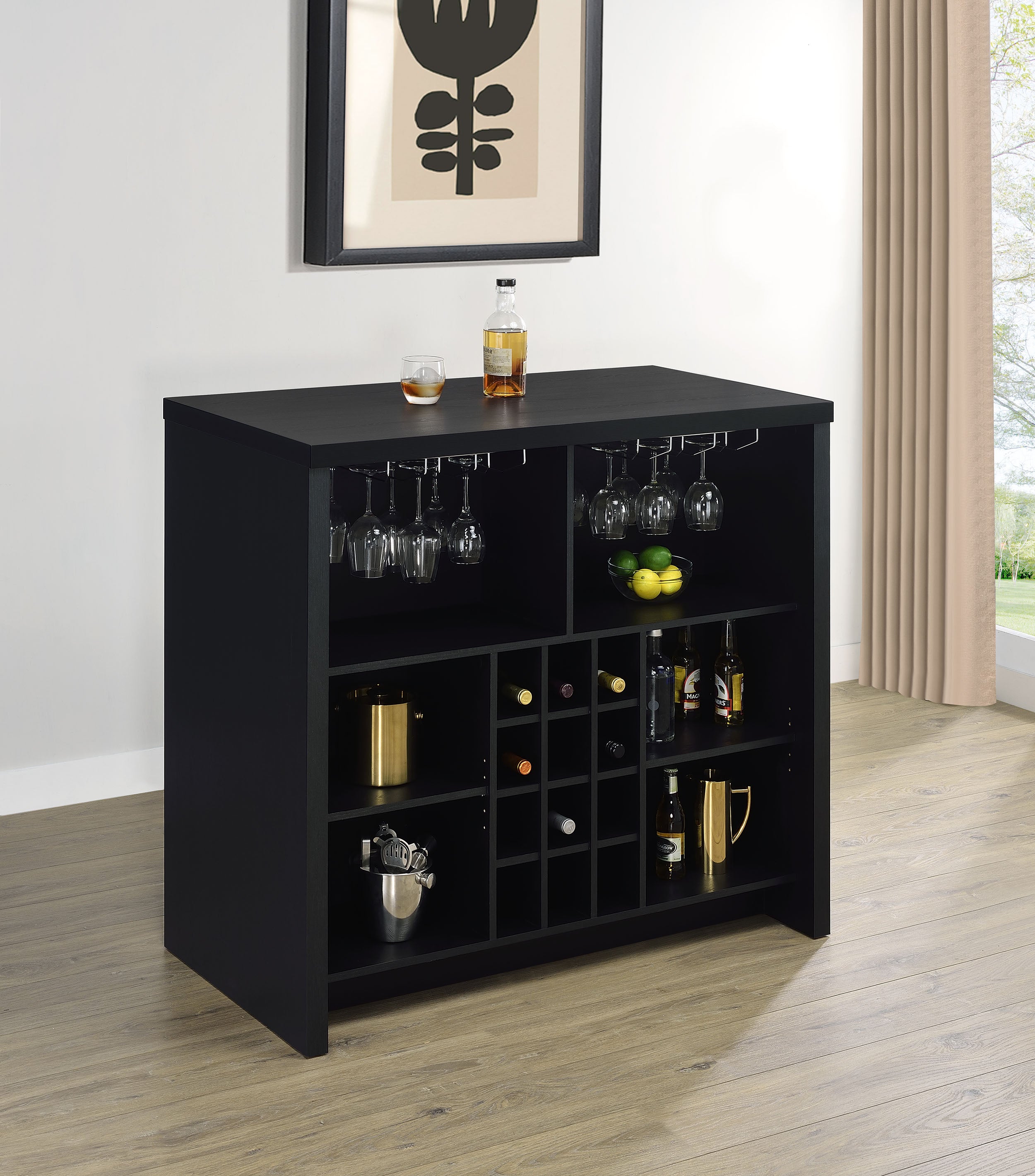 Topanga Home Bar - Luxury Home Furniture (MI)