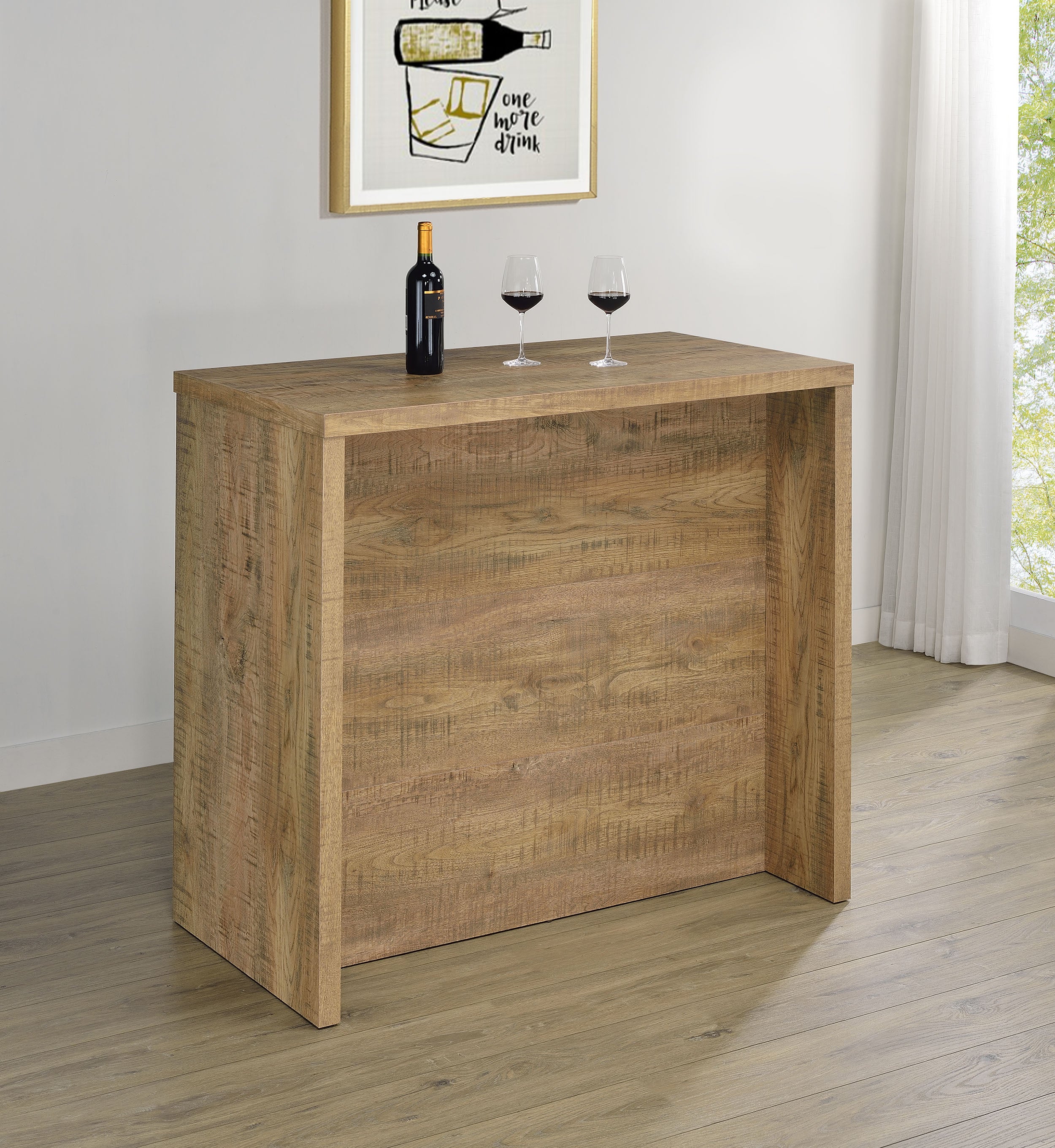 Topanga Home Bar - Luxury Home Furniture (MI)