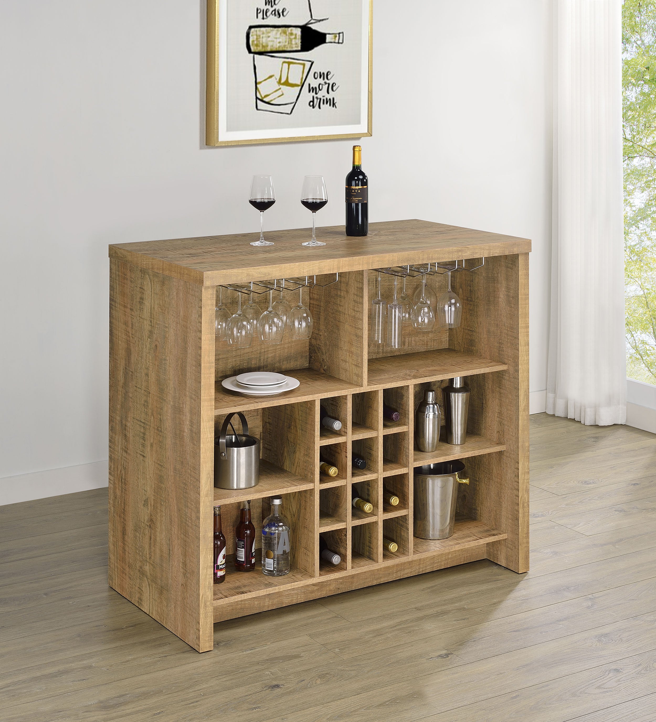 Topanga Home Bar - Luxury Home Furniture (MI)