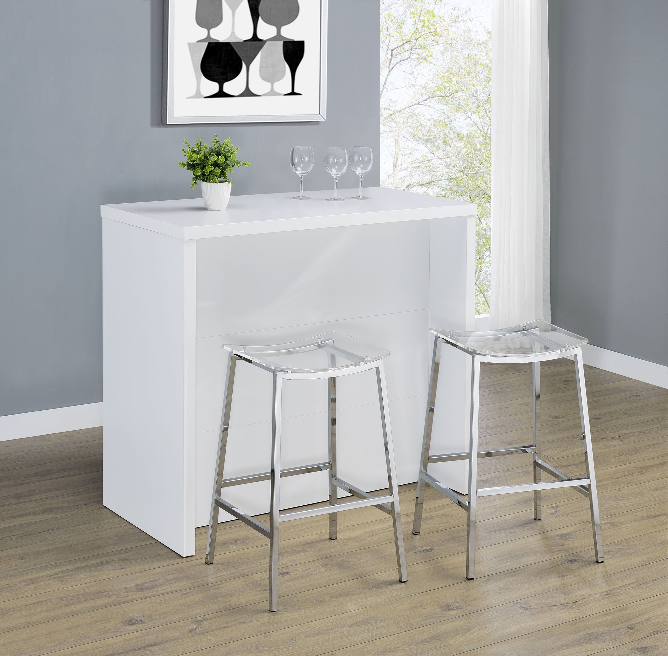 Topanga Home Bar - Luxury Home Furniture (MI)