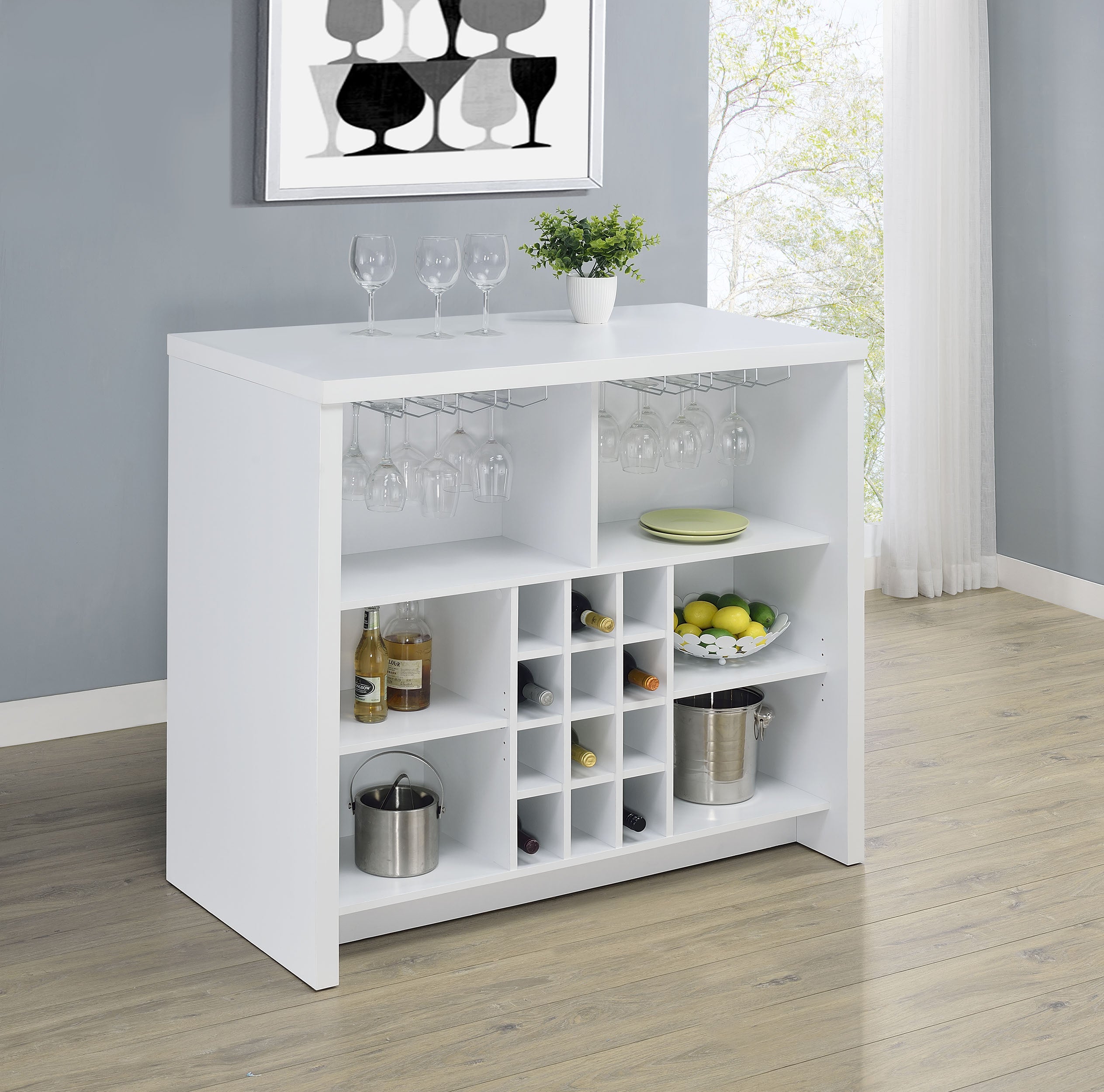 Topanga Home Bar - Luxury Home Furniture (MI)