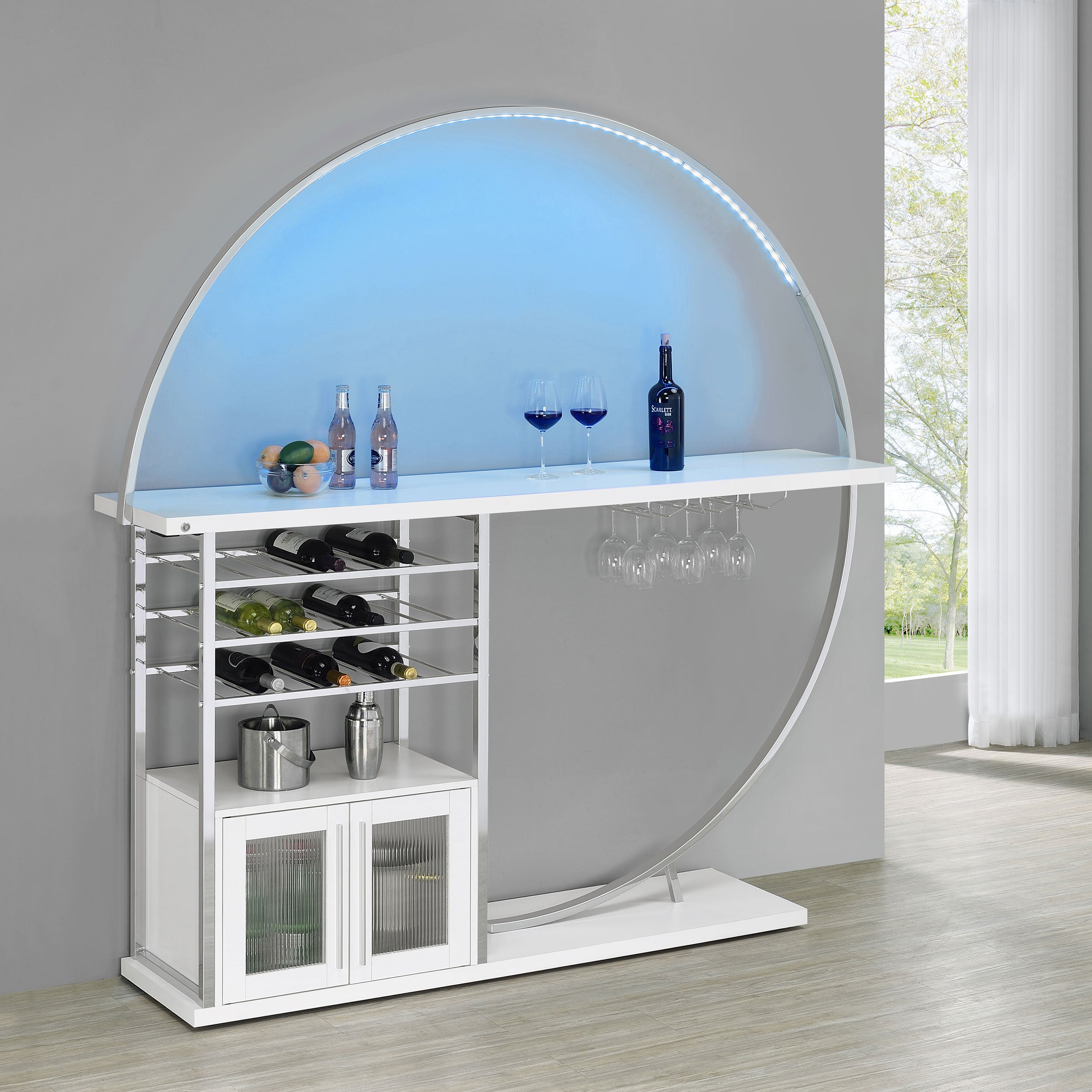 Risley Home Bar - Luxury Home Furniture (MI)