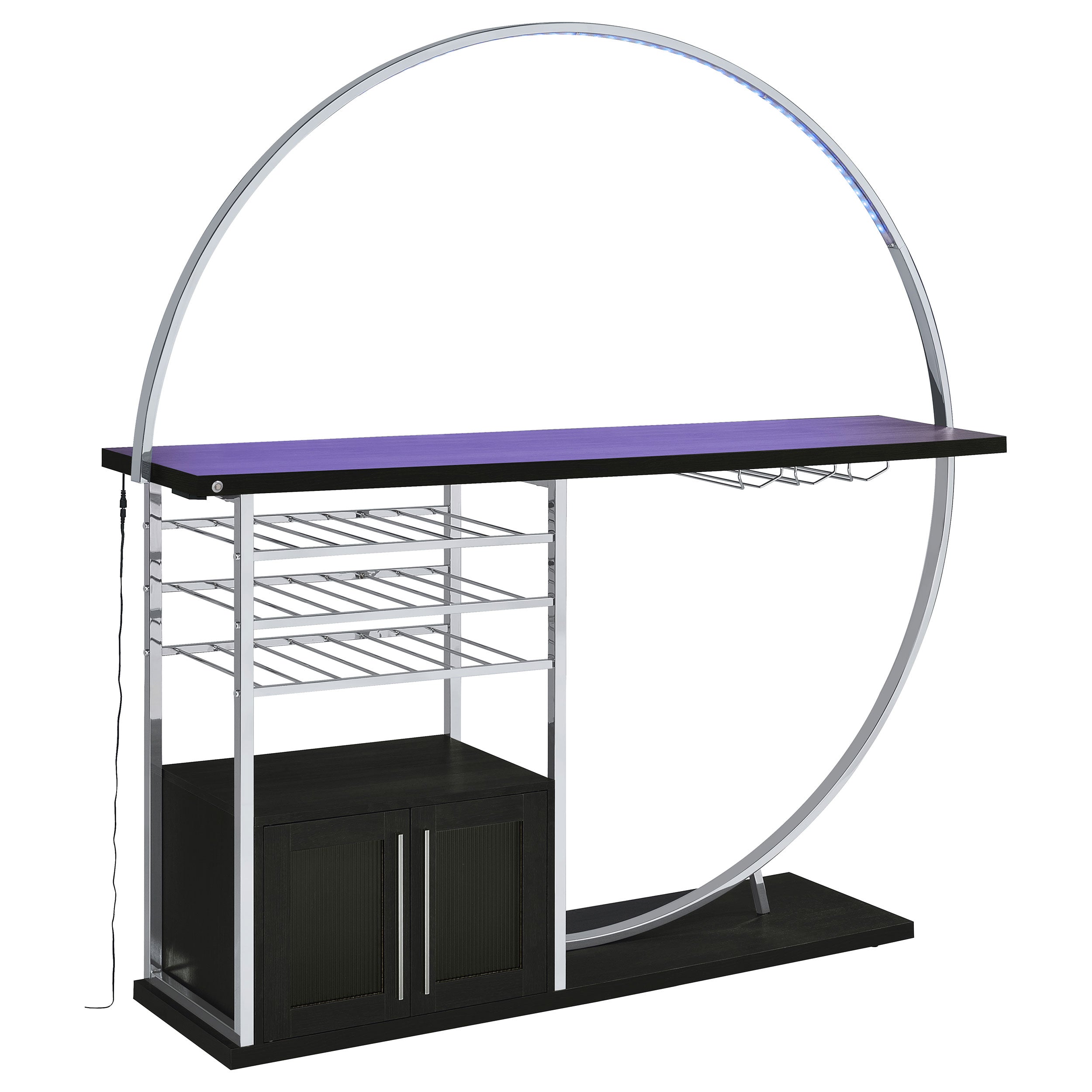 Risley Wine Cabinet with LED Lighting