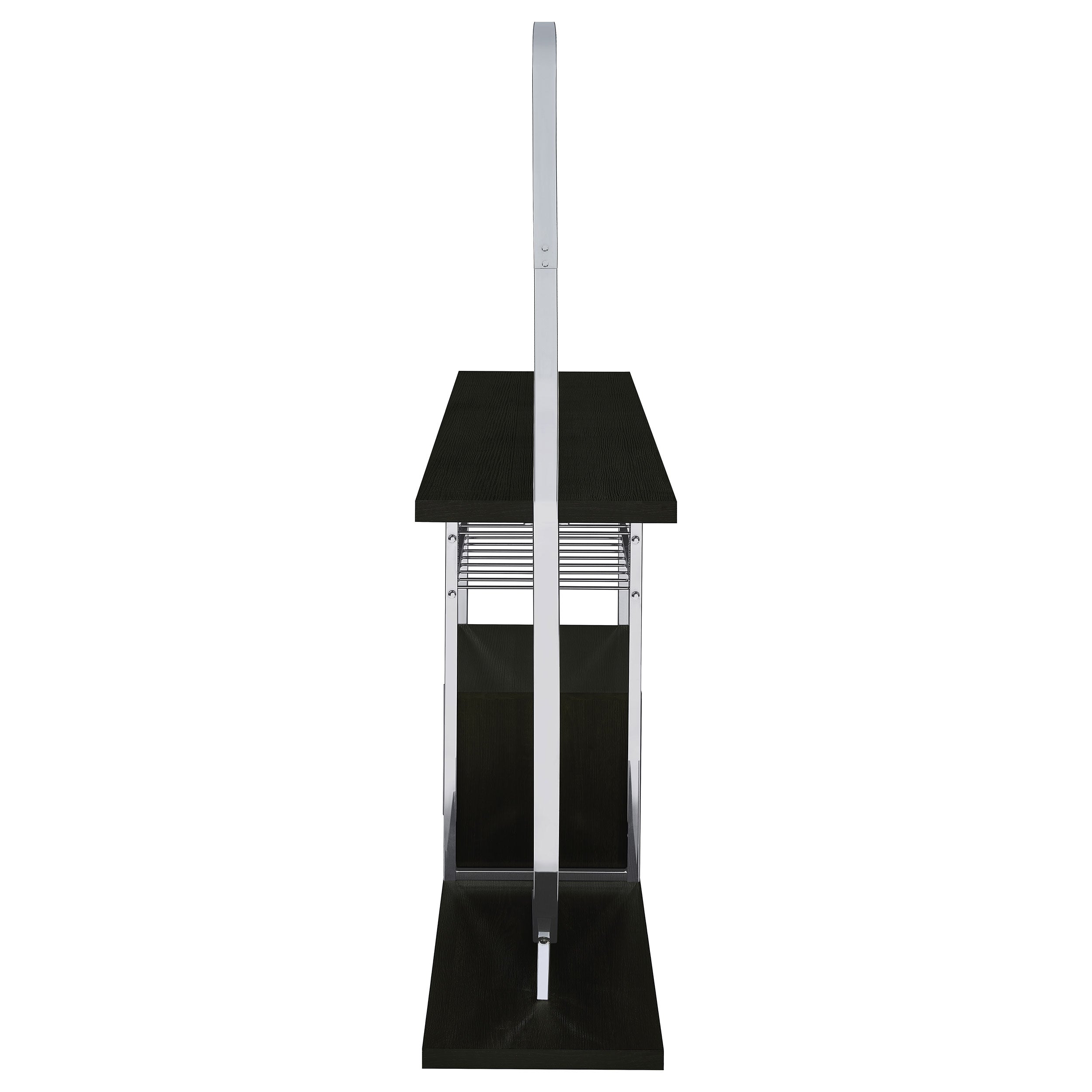 Risley Wine Cabinet with LED Lighting - Luxury Home Furniture (MI)