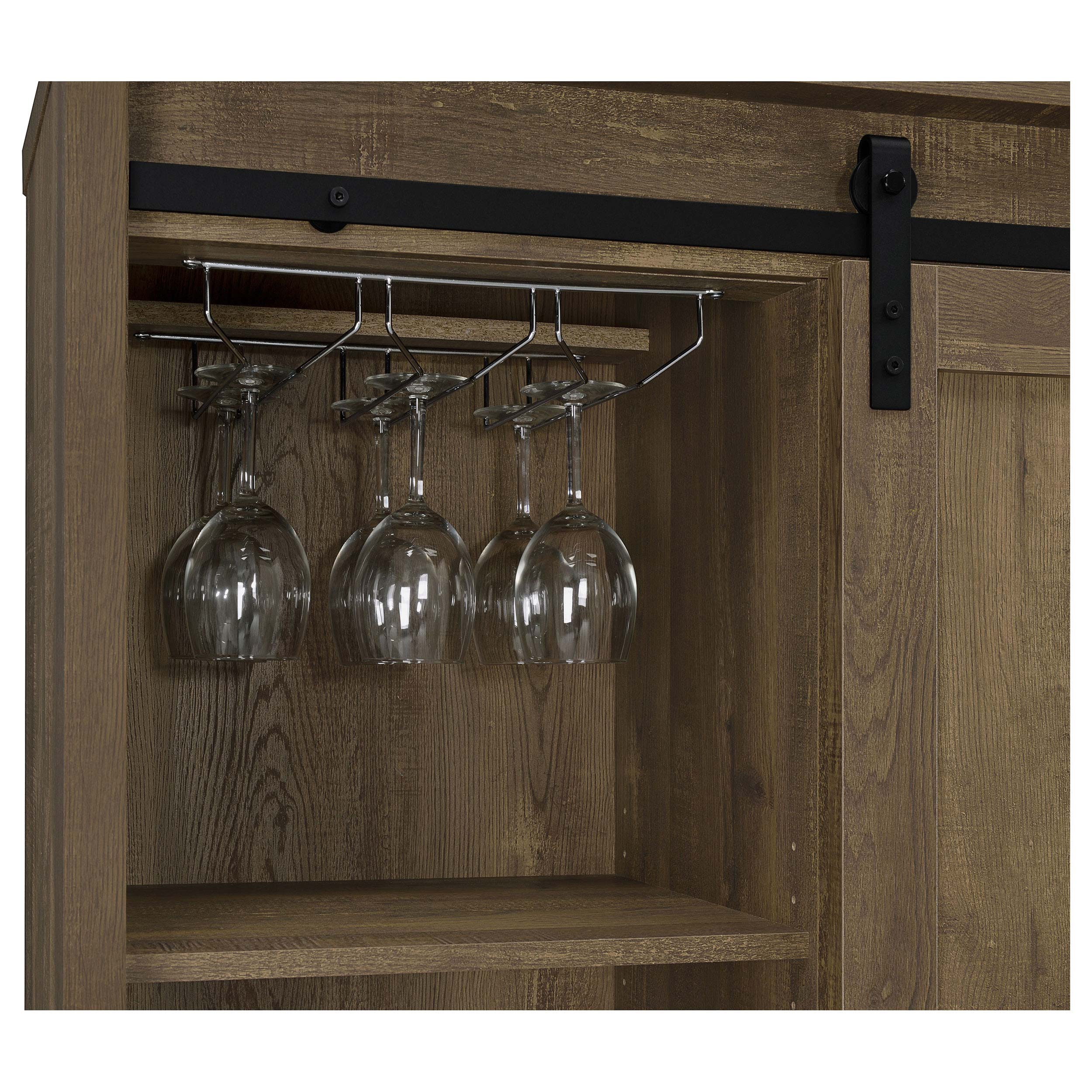Arlington Bar Cabinet - Luxury Home Furniture (MI)