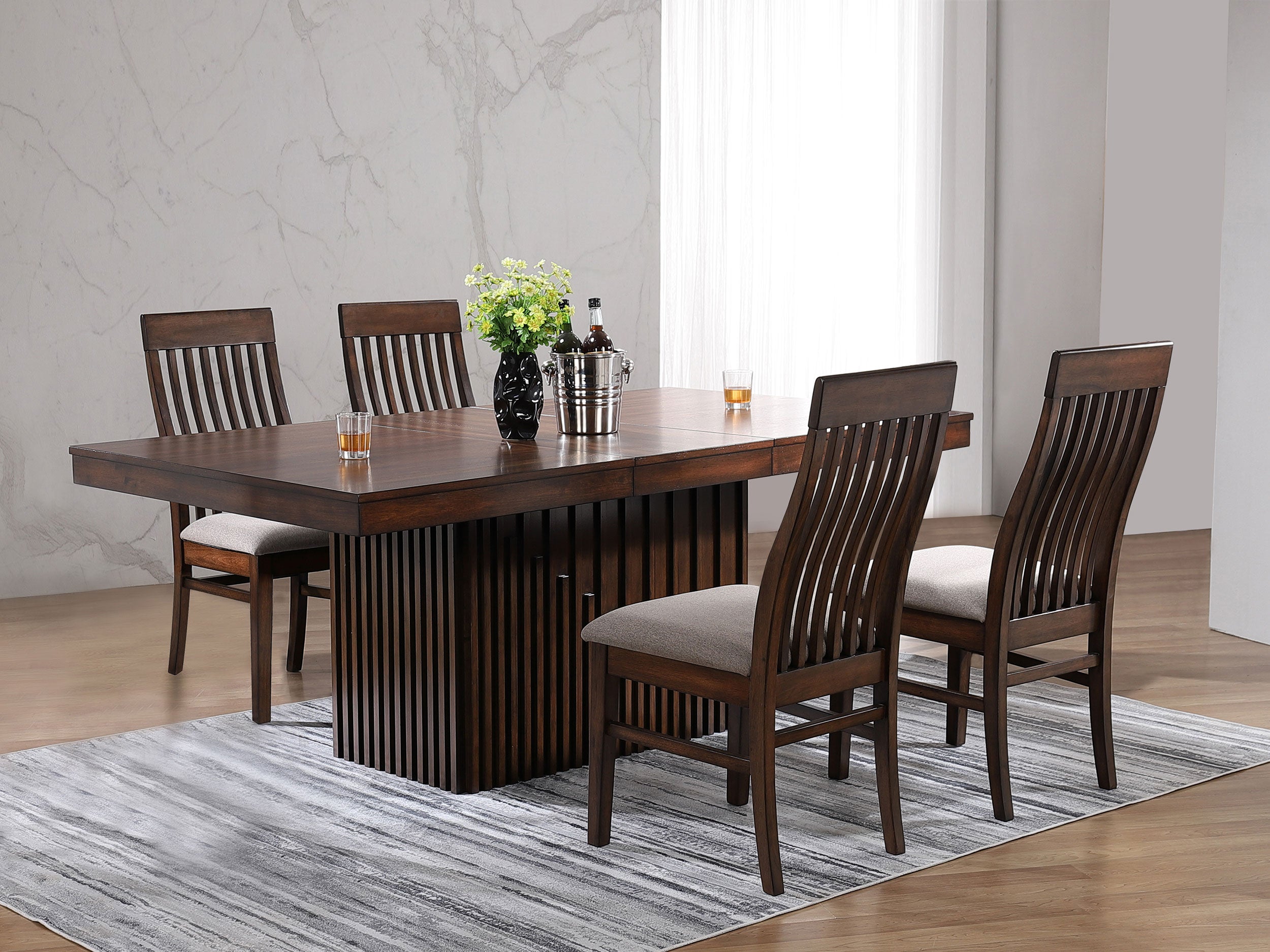 Briarwood 5 Pc Dining Set - Luxury Home Furniture (MI)