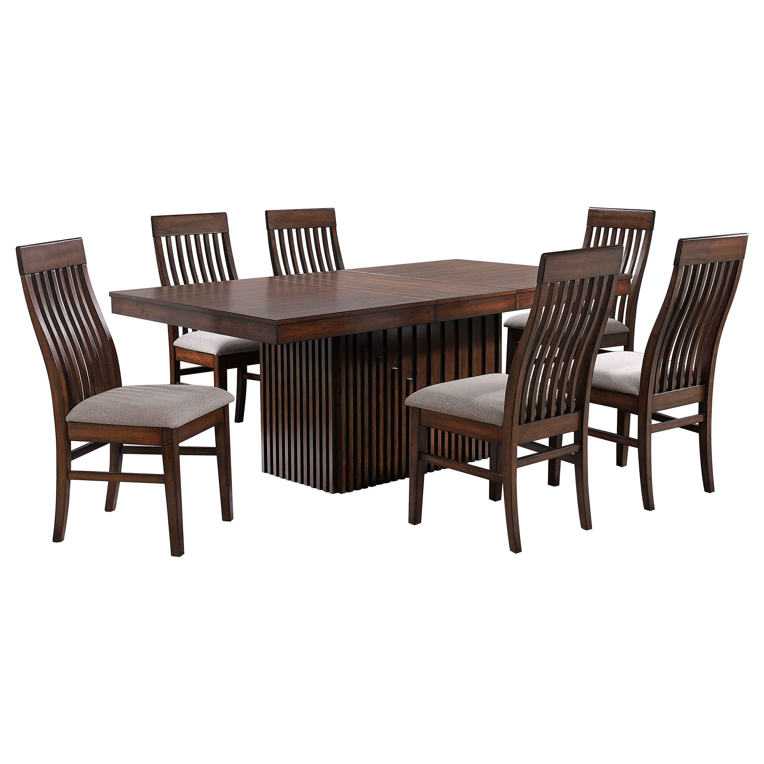 Briarwood 7 Pc Dining Set - Luxury Home Furniture (MI)