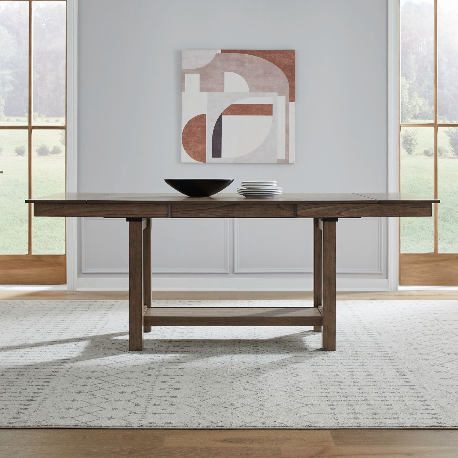 Brook Bay Gathering Trestle Table Set image