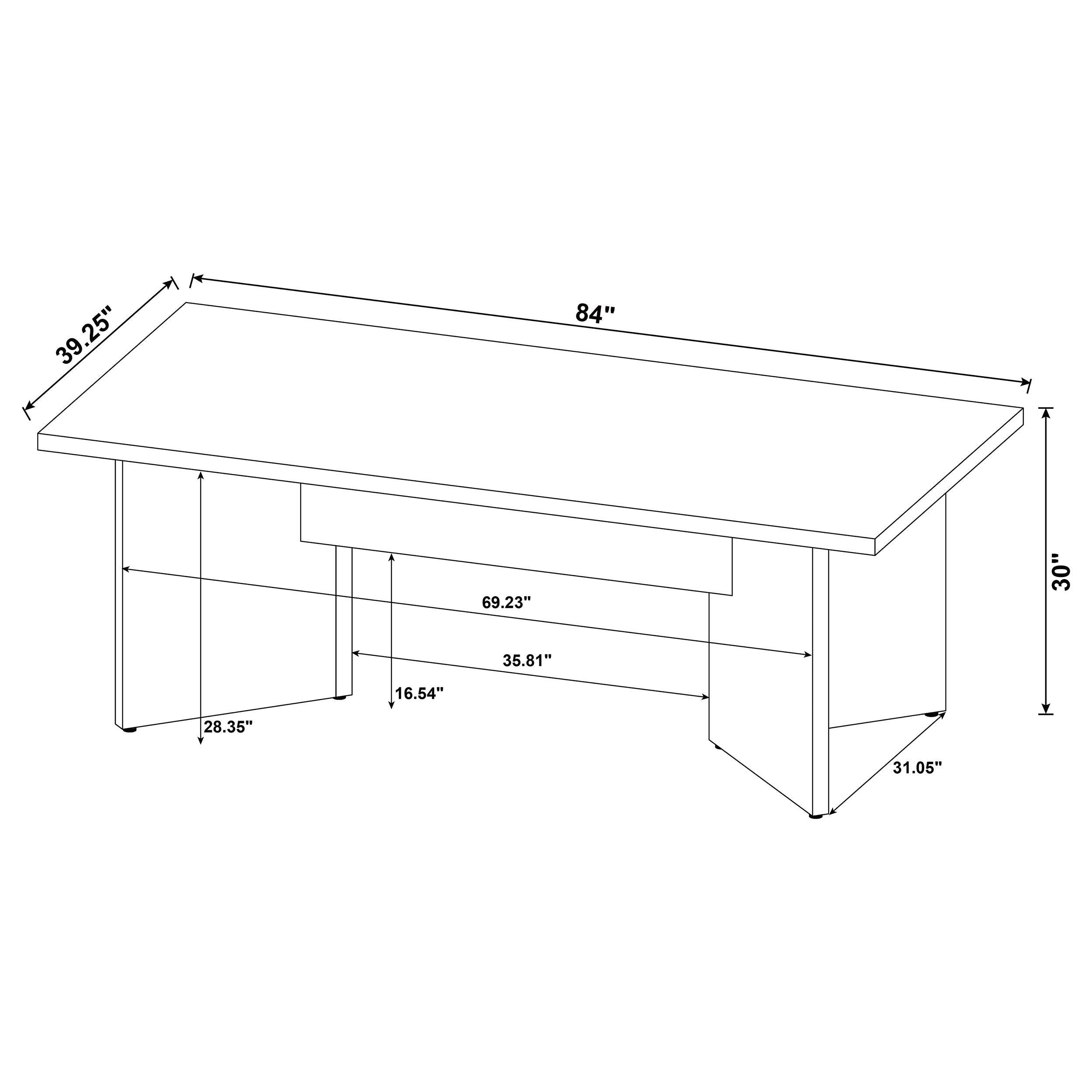 Jamestown Dining Table - Luxury Home Furniture (MI)