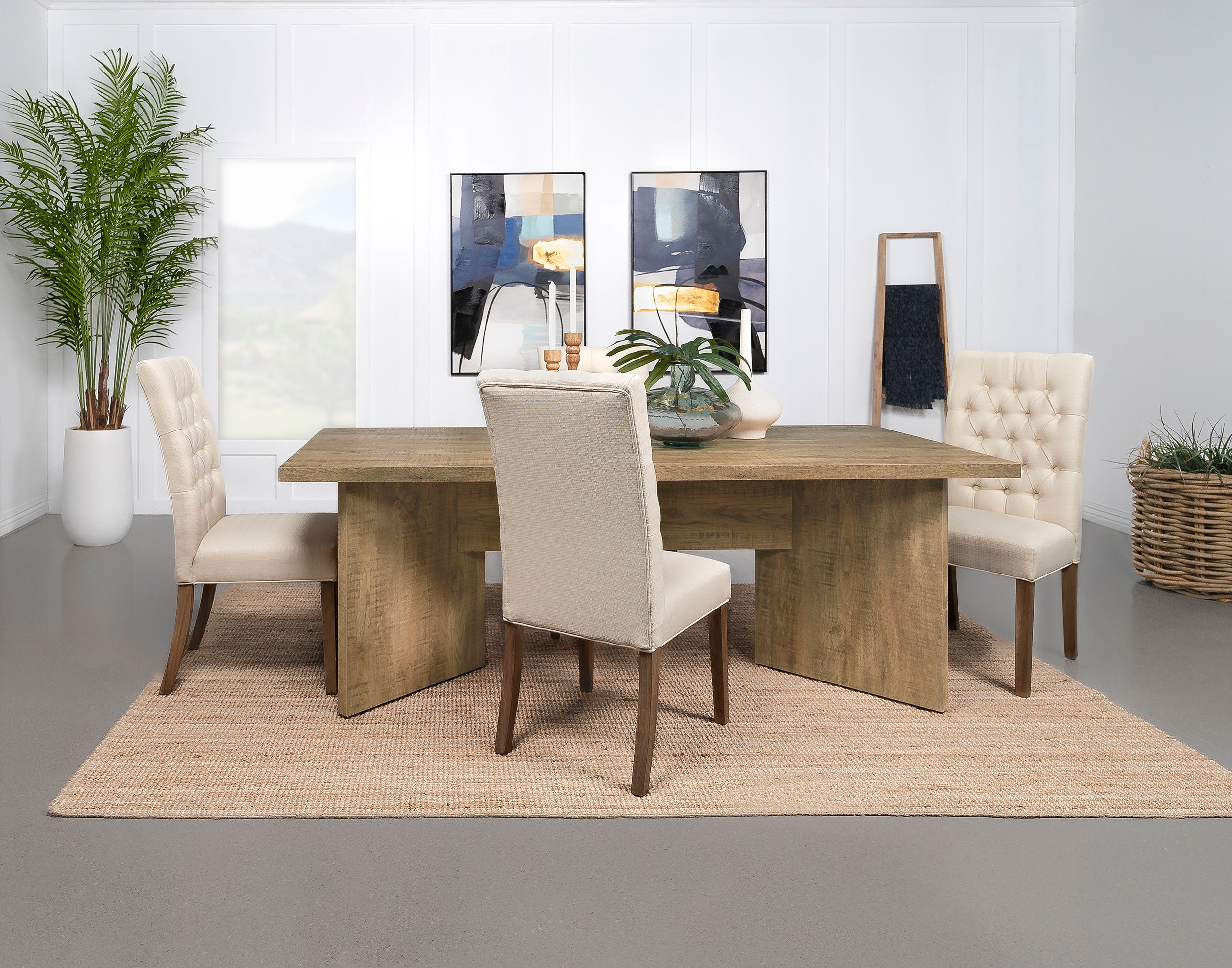 Jamestown Dining Table - Luxury Home Furniture (MI)