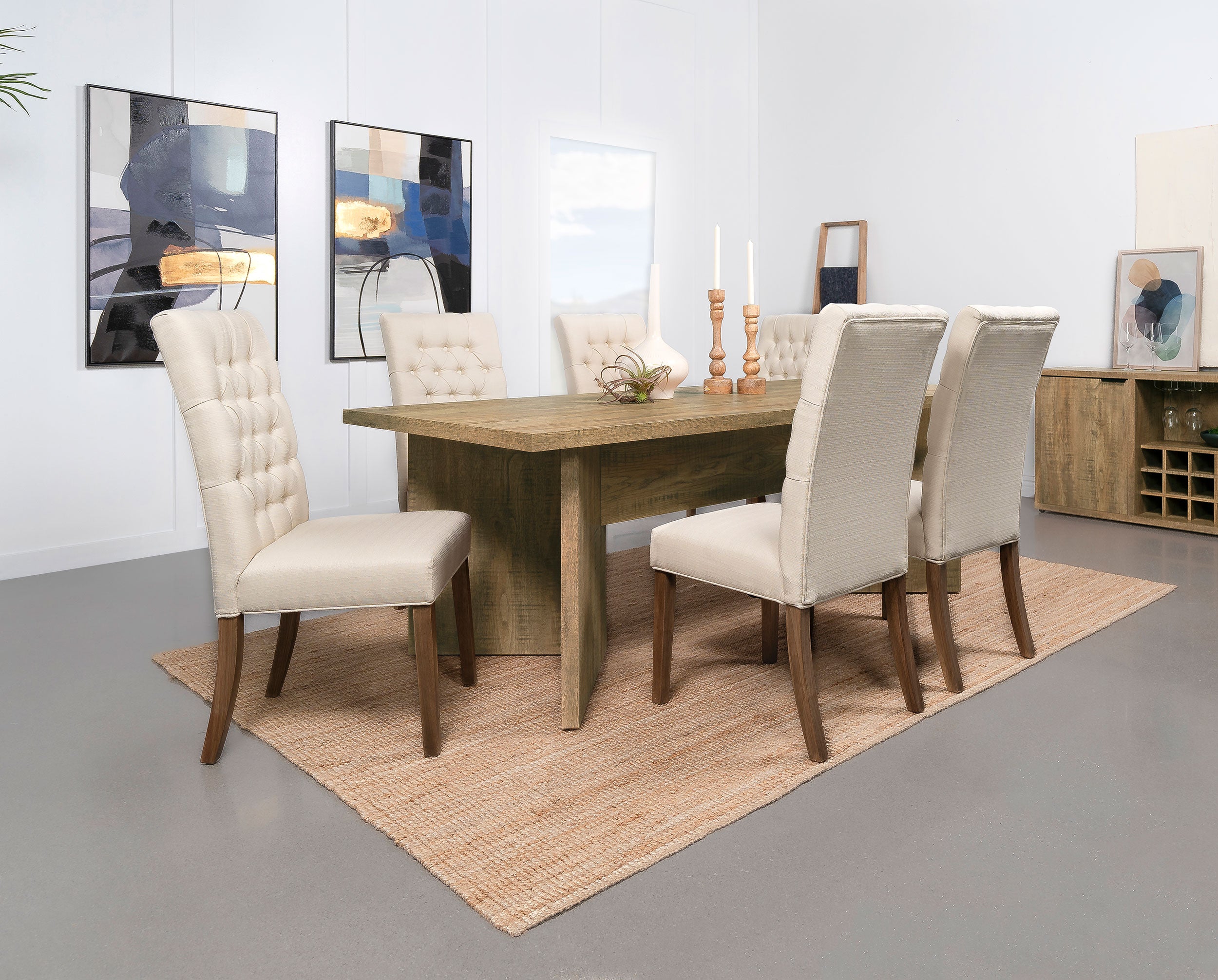 Jamestown Dining Table - Luxury Home Furniture (MI)