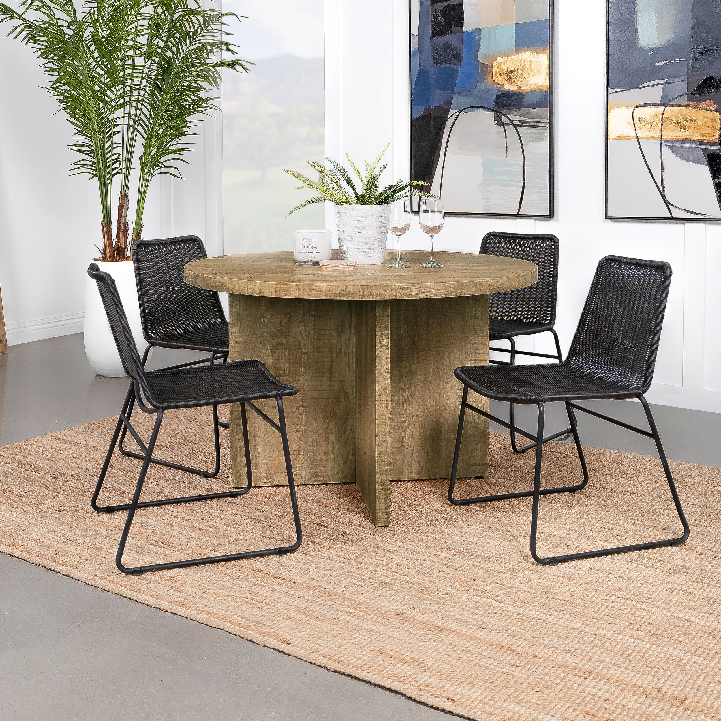 Jamestown Dining Table - Luxury Home Furniture (MI)