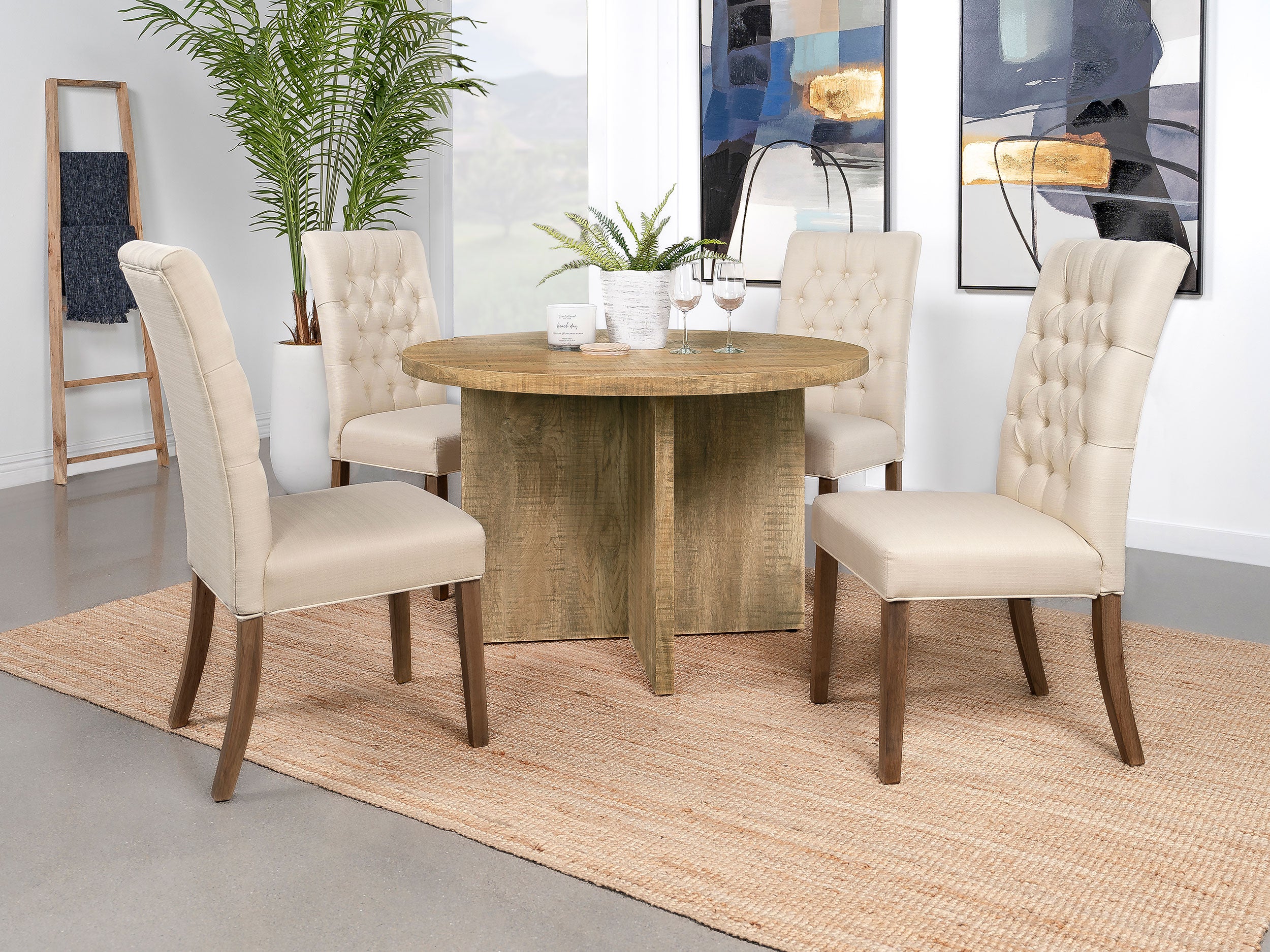 Jamestown Dining Table - Luxury Home Furniture (MI)