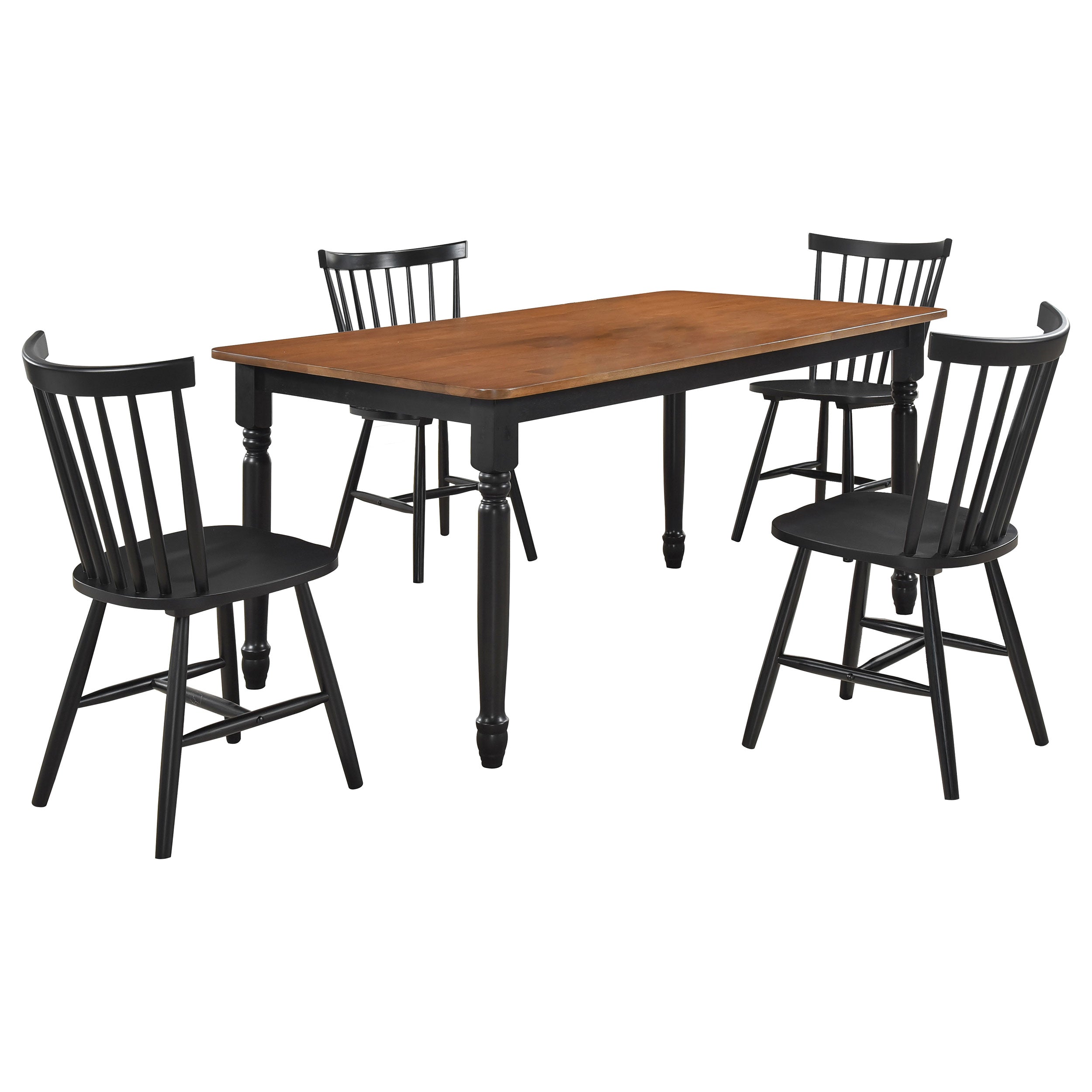 Hollyoak 5 Pc Dining Set - Luxury Home Furniture (MI)