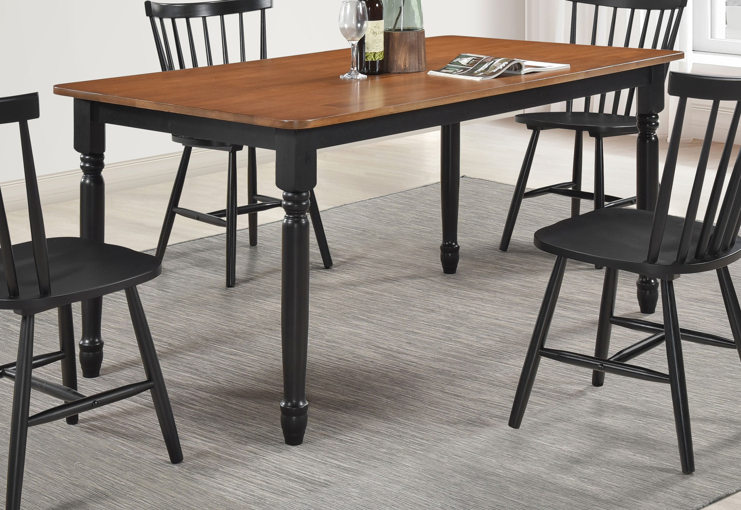 Hollyoak Dining Table - Luxury Home Furniture (MI)
