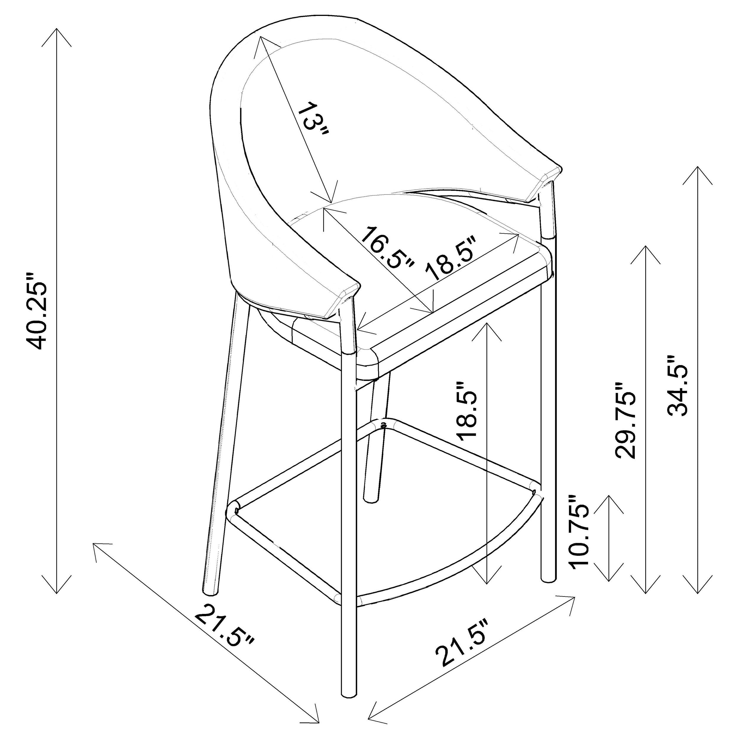 Chadwick Bar Chair - Luxury Home Furniture (MI)