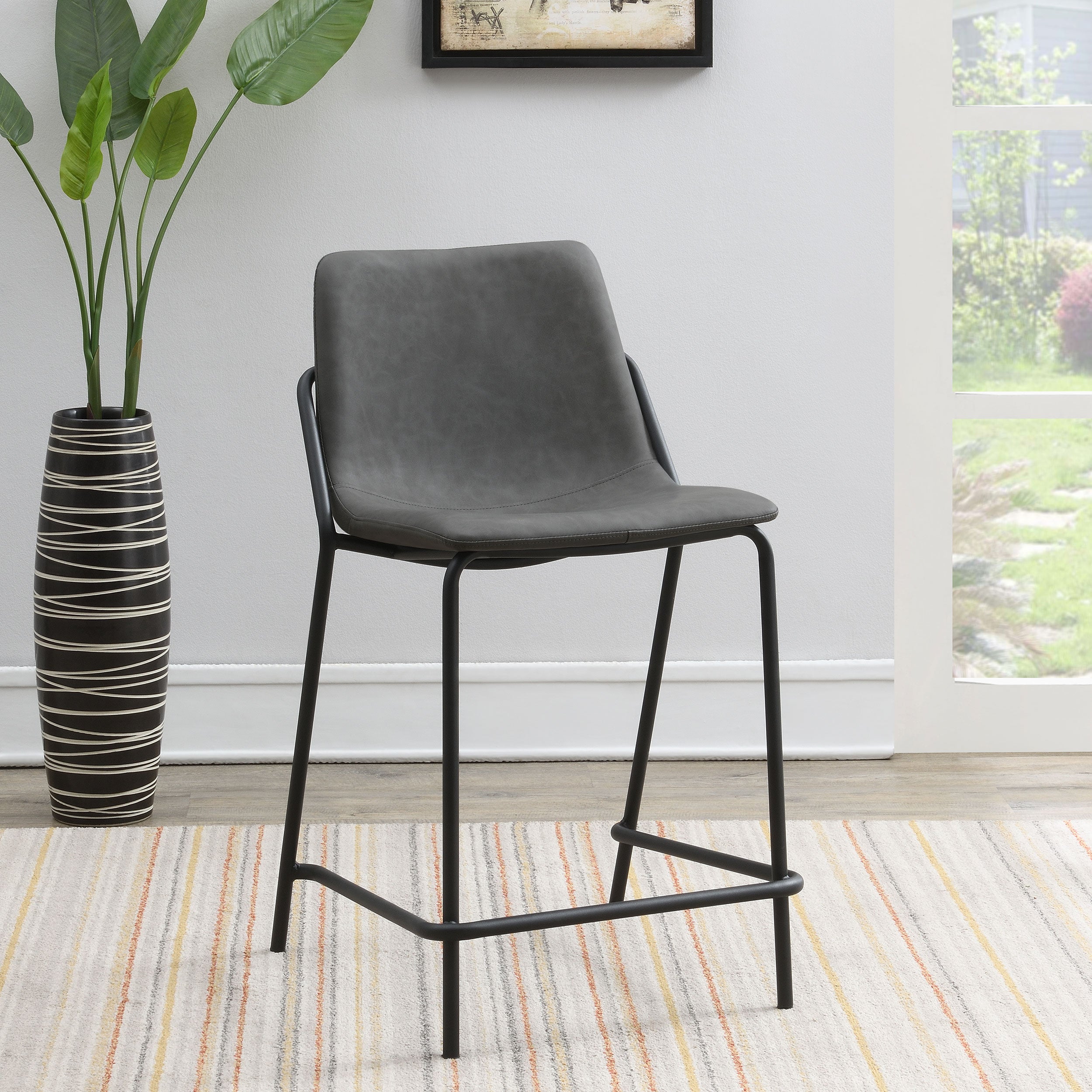 Earnest Counter Chair - Luxury Home Furniture (MI)