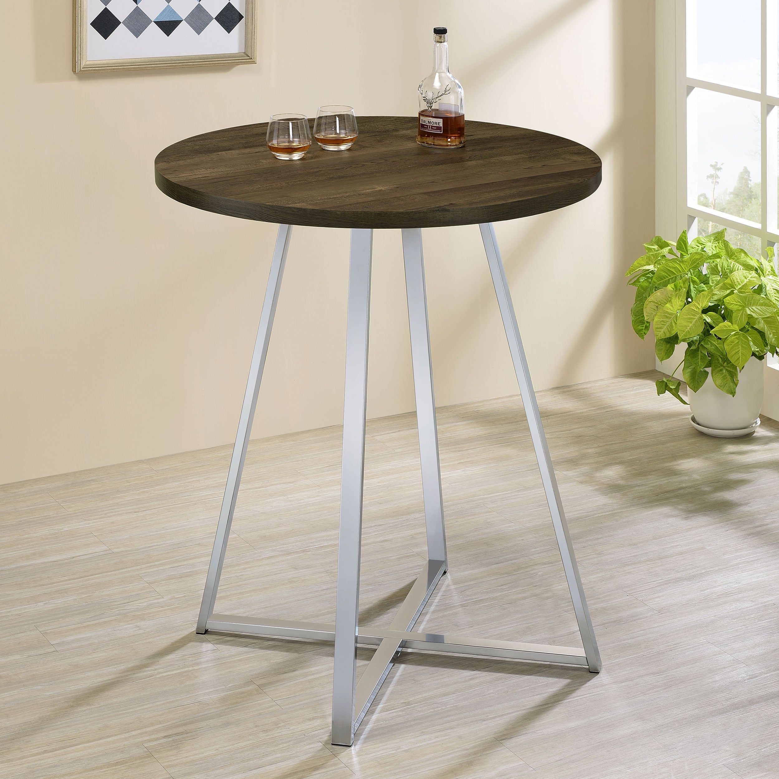 Burkhart Bar Table - Luxury Home Furniture (MI)