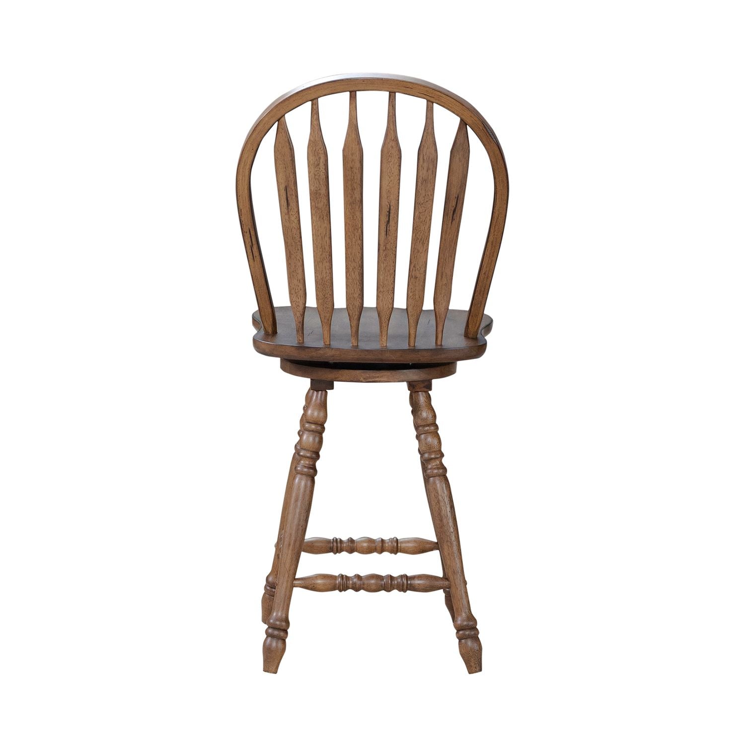 Carolina Crossing Windsor Swivel Counter Chair - Luxury Home Furniture (MI)