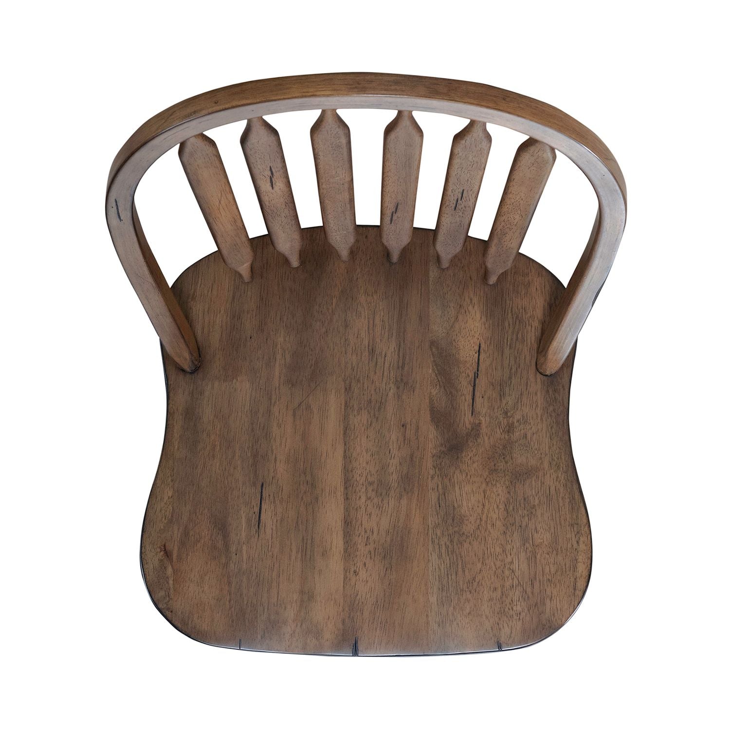 Carolina Crossing Windsor Swivel Counter Chair - Luxury Home Furniture (MI)