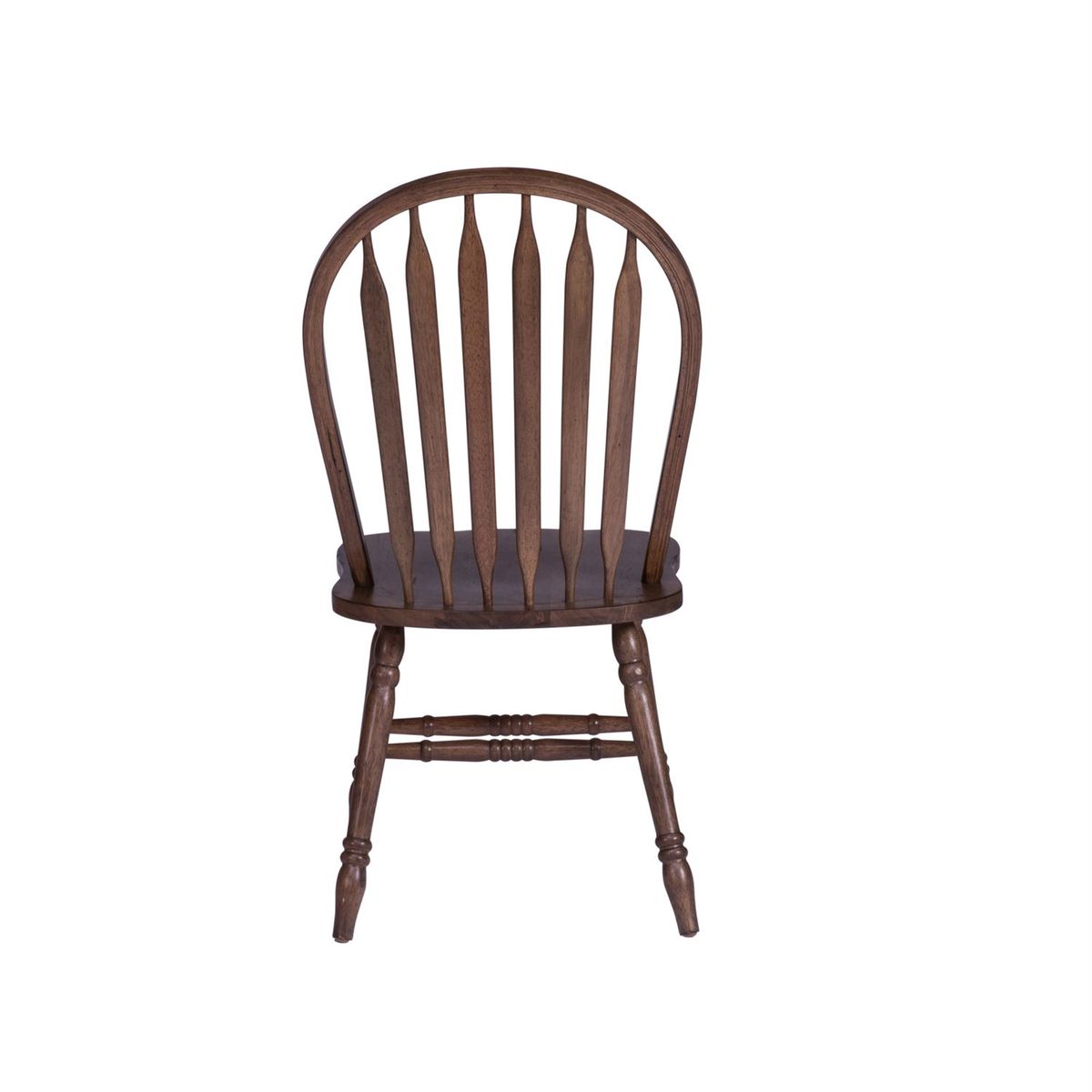 Liberty Furniture Carolina Crossing Windsor Side Chair in Antique Honey (Set of 2) - Luxury Home Furniture (MI)