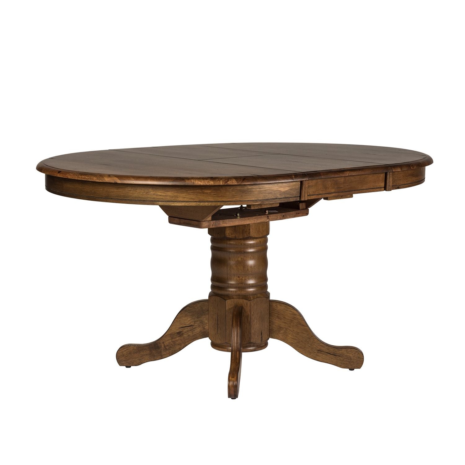 Carolina Crossing 5 Piece Pedestal Table Set - Luxury Home Furniture (MI)