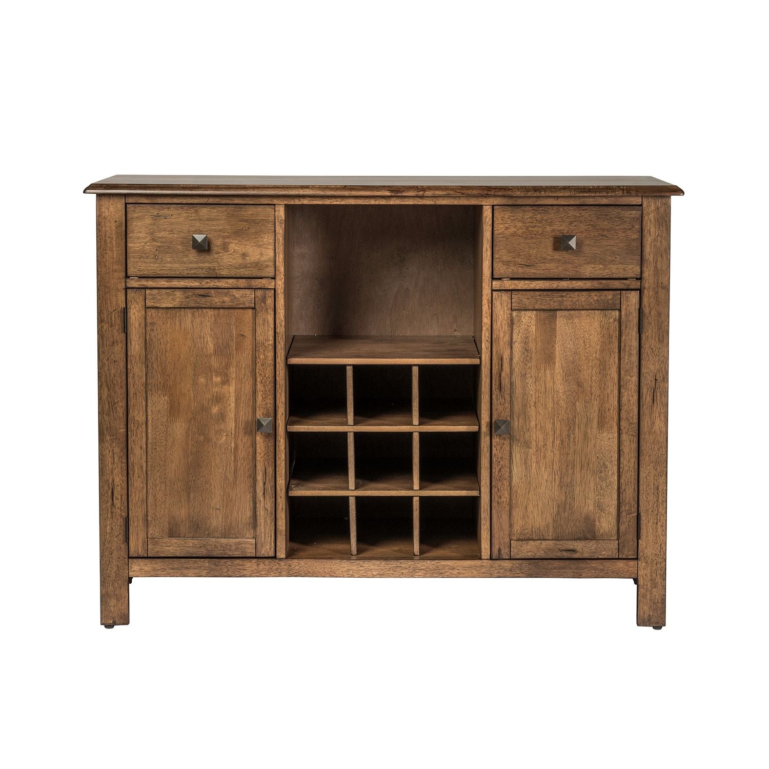 Carolina Crossing Server in Antique Honey - Luxury Home Furniture (MI)