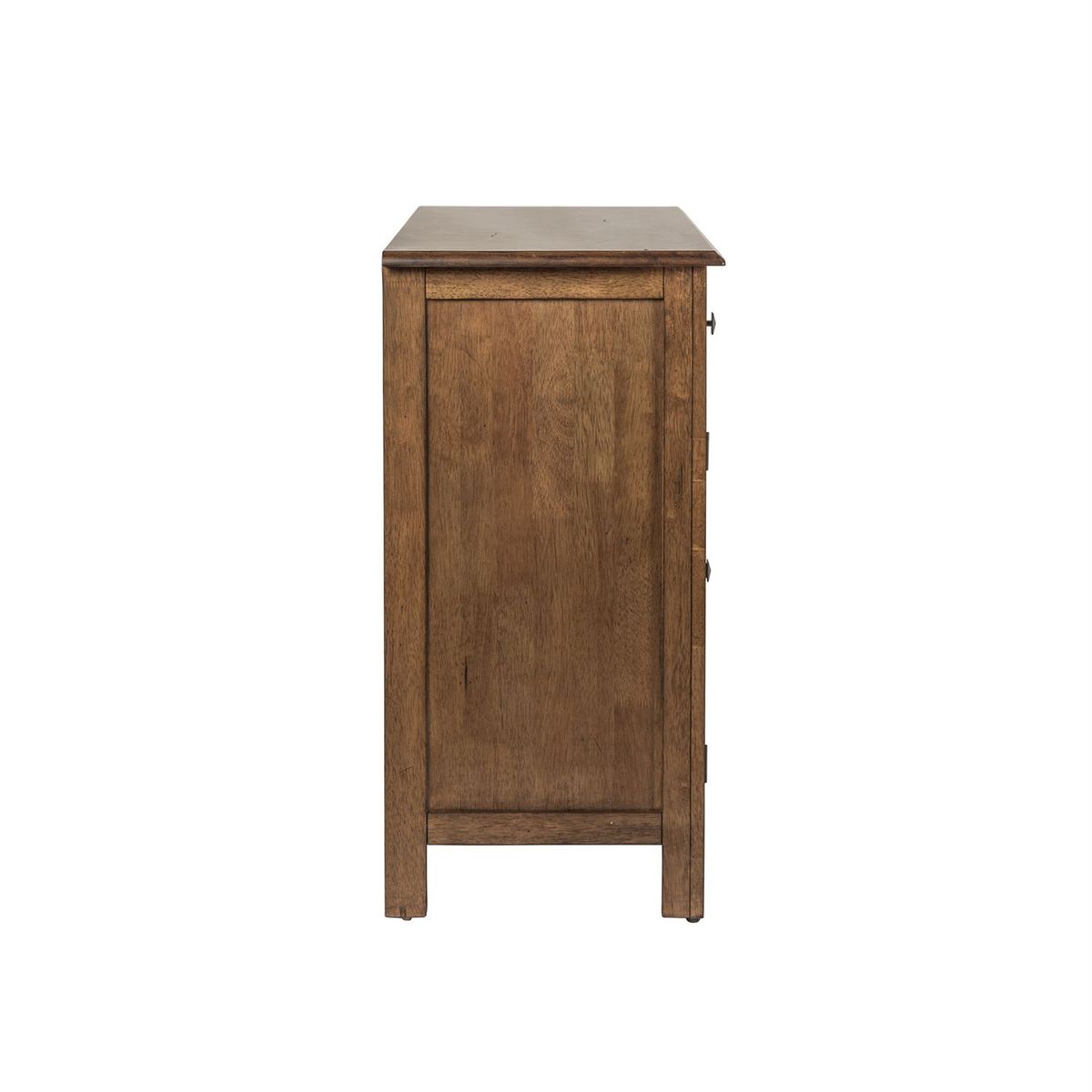 Liberty Furniture Carolina Crossing Server in Antique Honey - Luxury Home Furniture (MI)