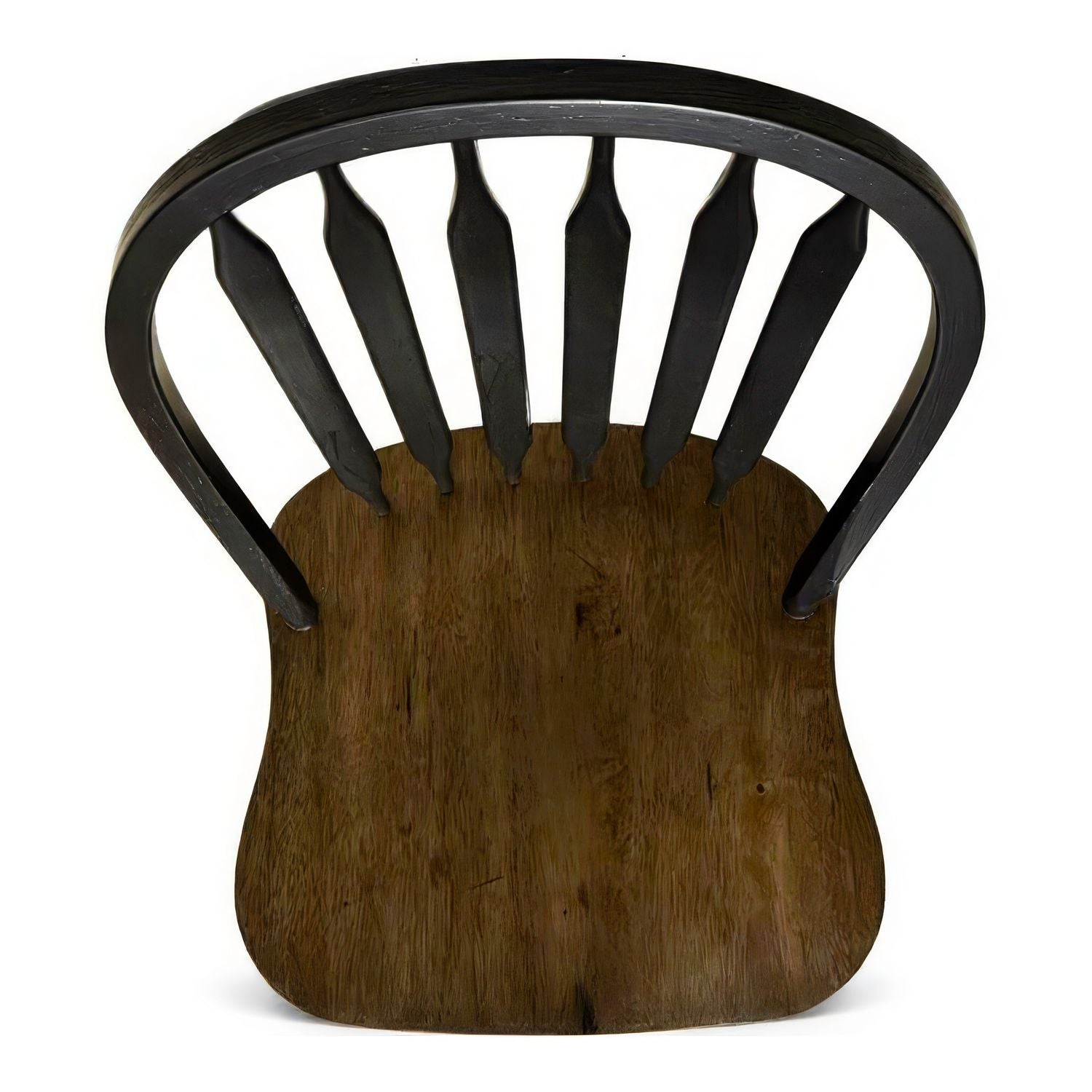 Carolina Crossing Windsor Swivel Counter Chair - Black - Luxury Home Furniture (MI)