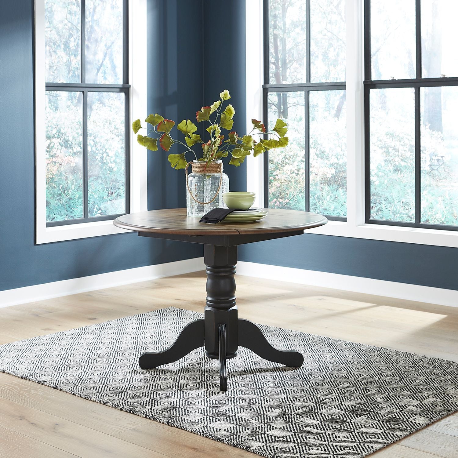 Carolina Crossing Drop Leaf Table Set image
