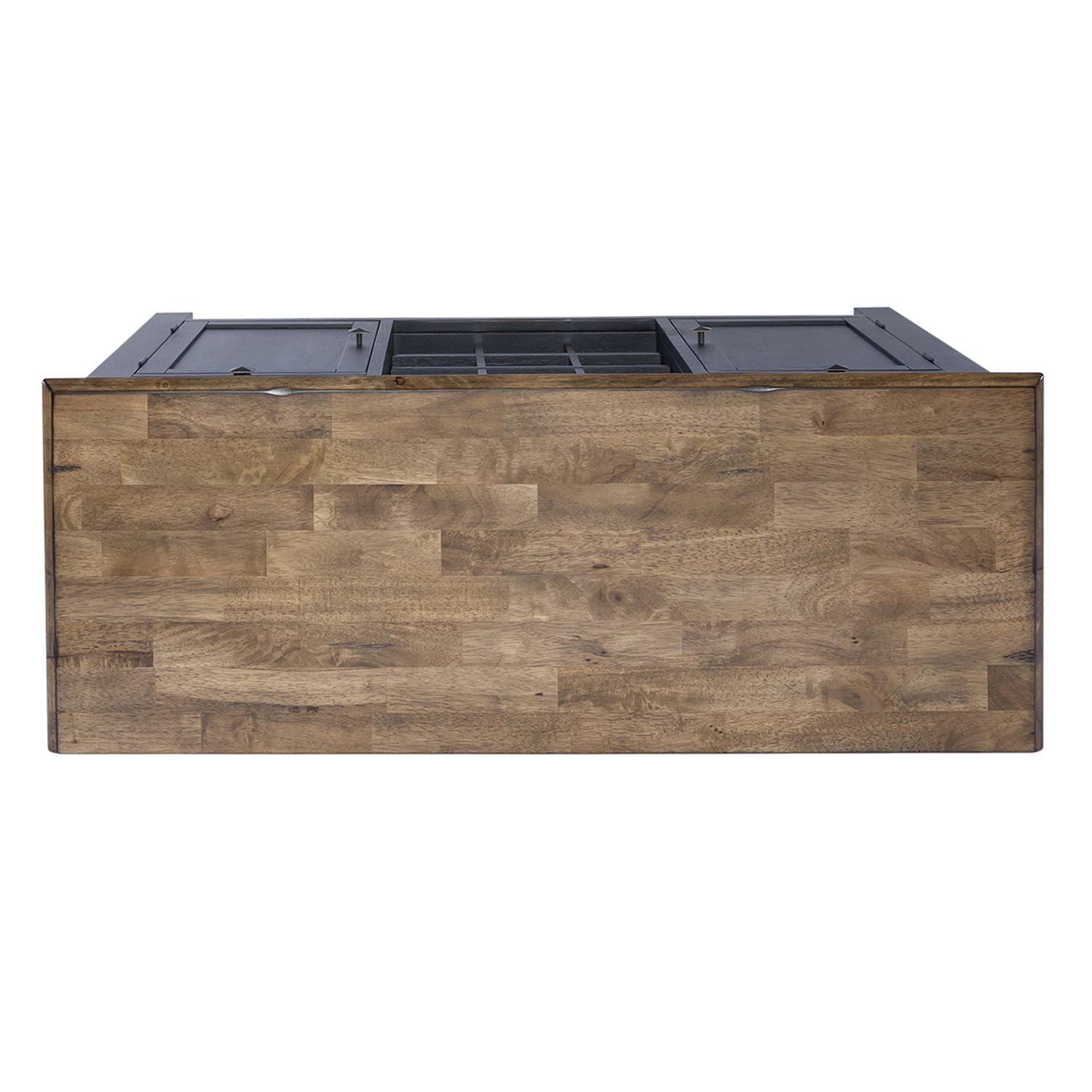 Carolina Crossing Server in Black - Luxury Home Furniture (MI)