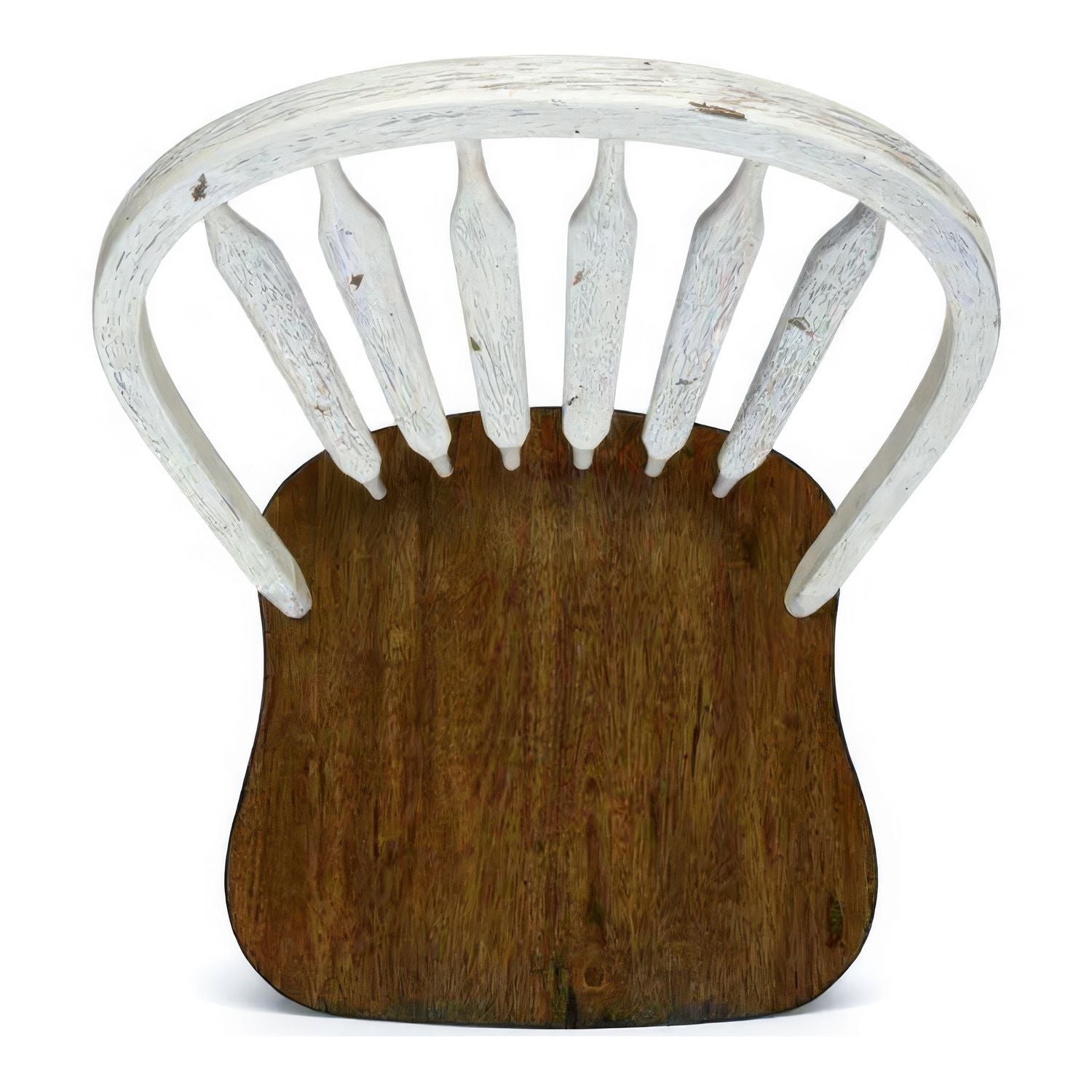 Carolina Crossing Windsor Swivel Counter Chair - White - Luxury Home Furniture (MI)